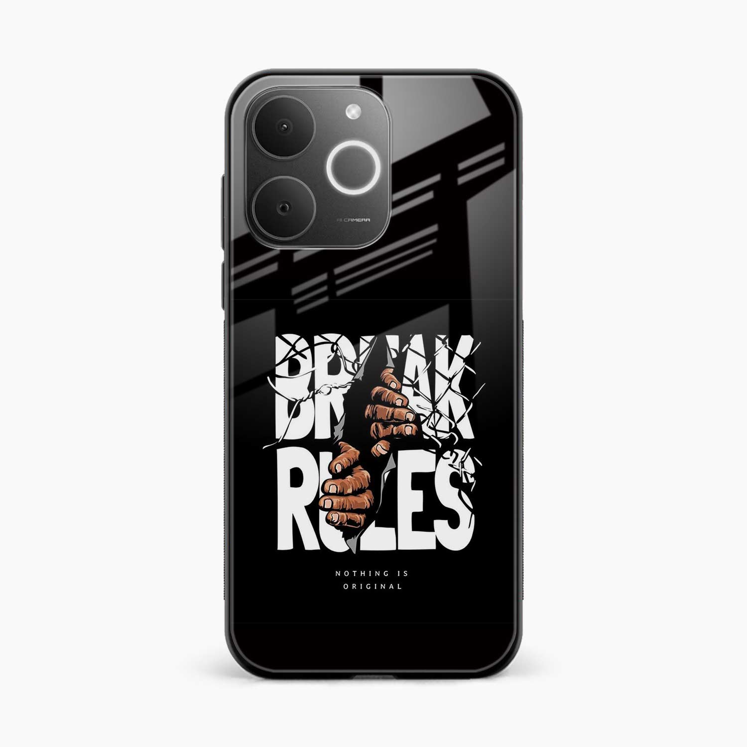 Break Rules Realme Narzo 80 Lite 4G Back Cover
