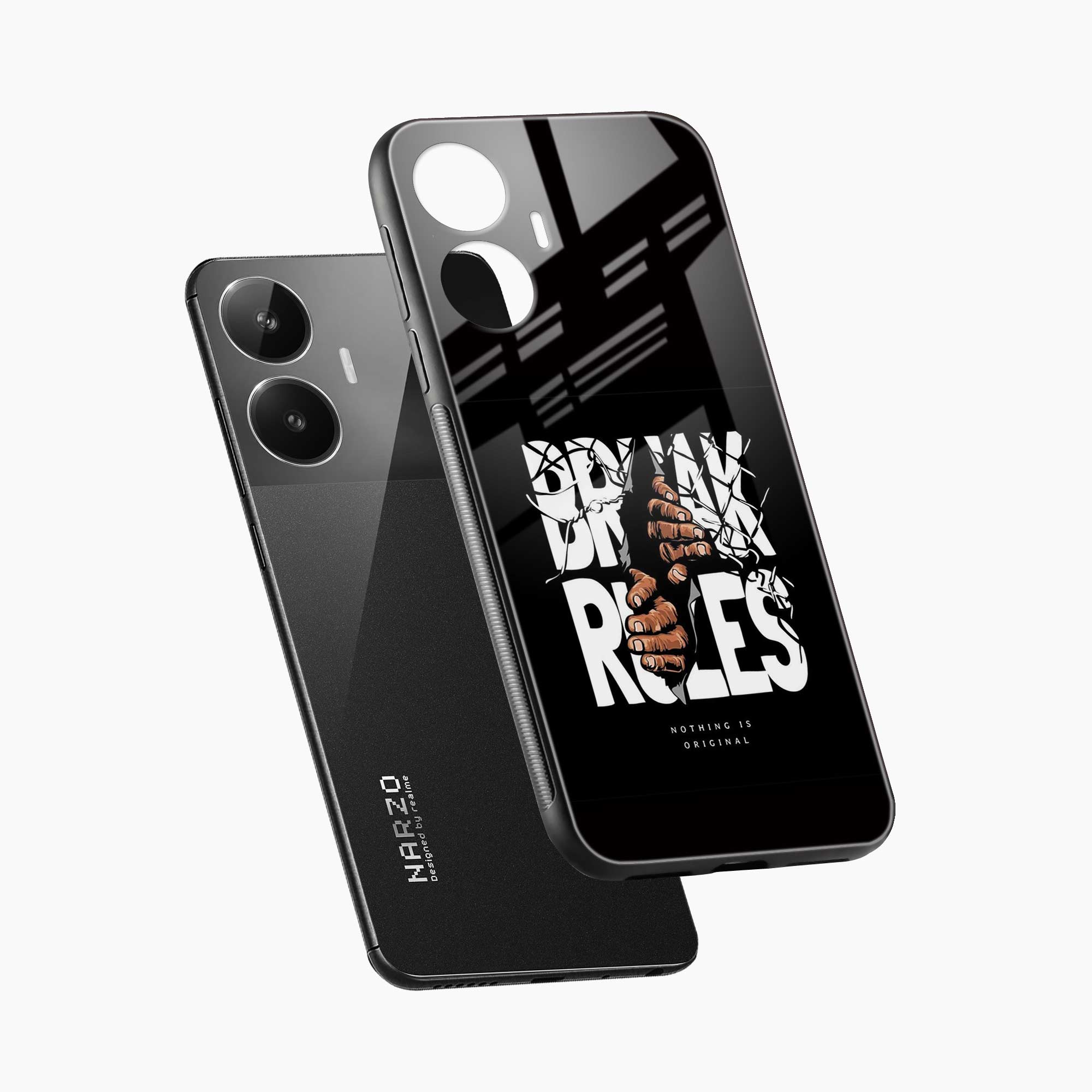 Break Rules Realme Narzo N55 Back Cover