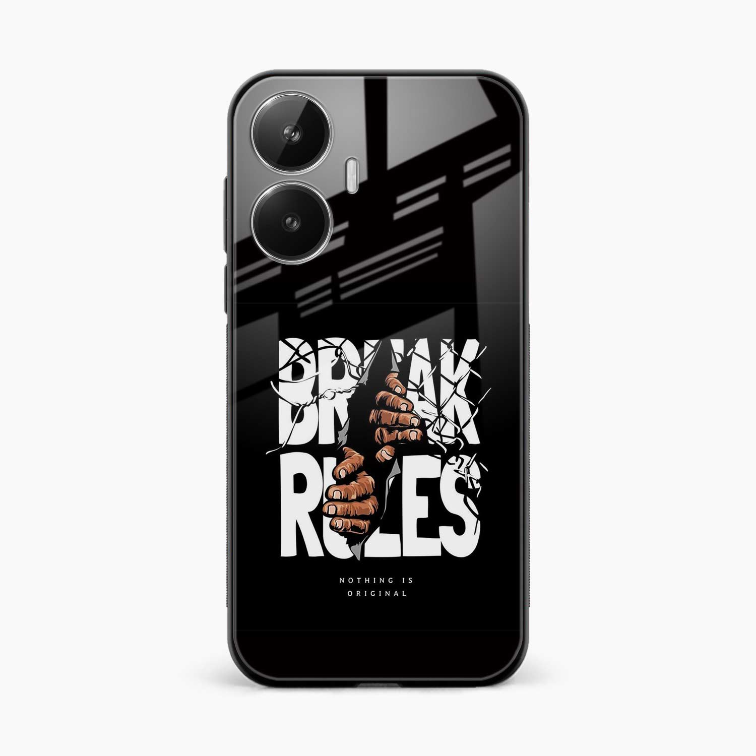 Break Rules Realme Narzo N55 Back Cover