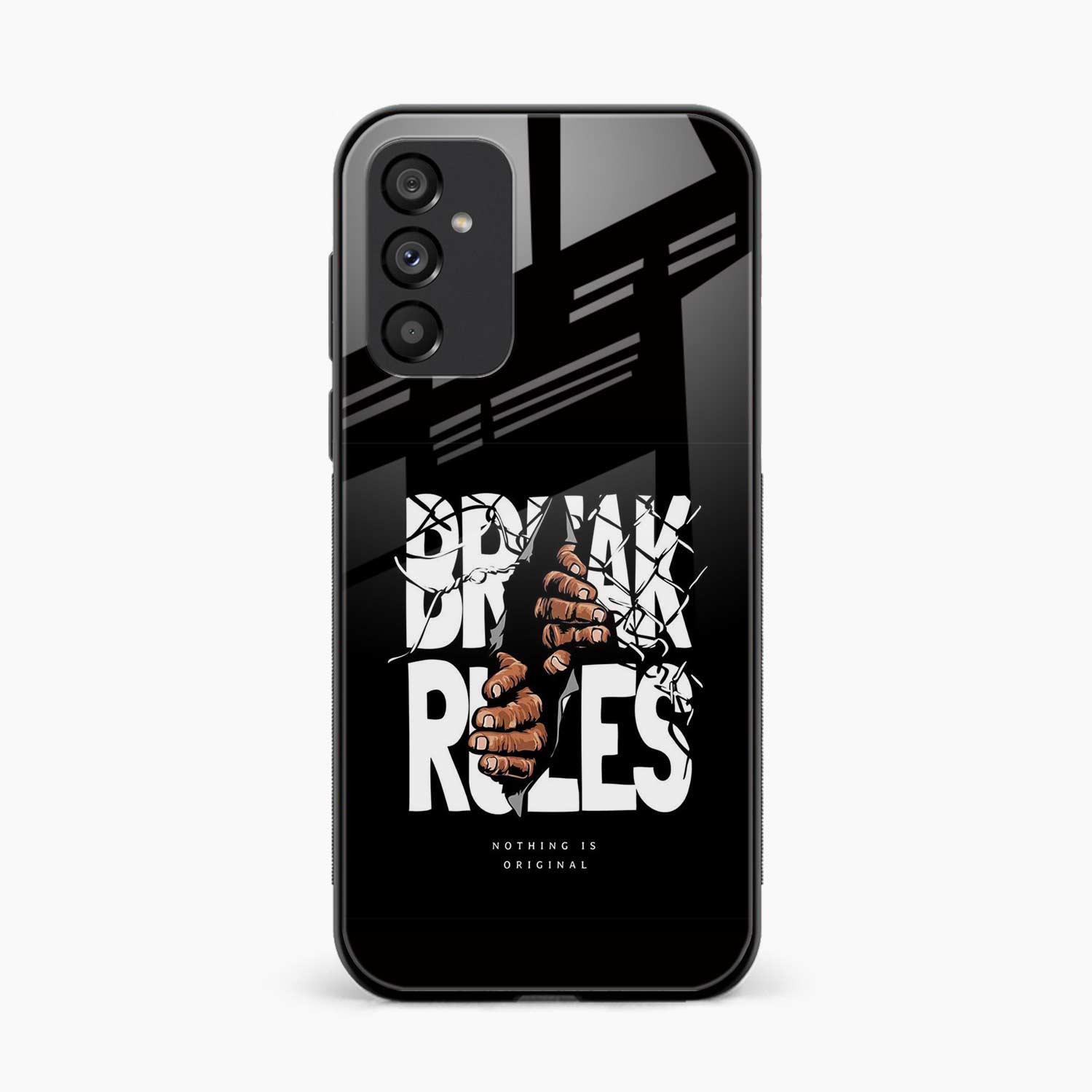 Break Rules Samsung S25 FE Back Cover