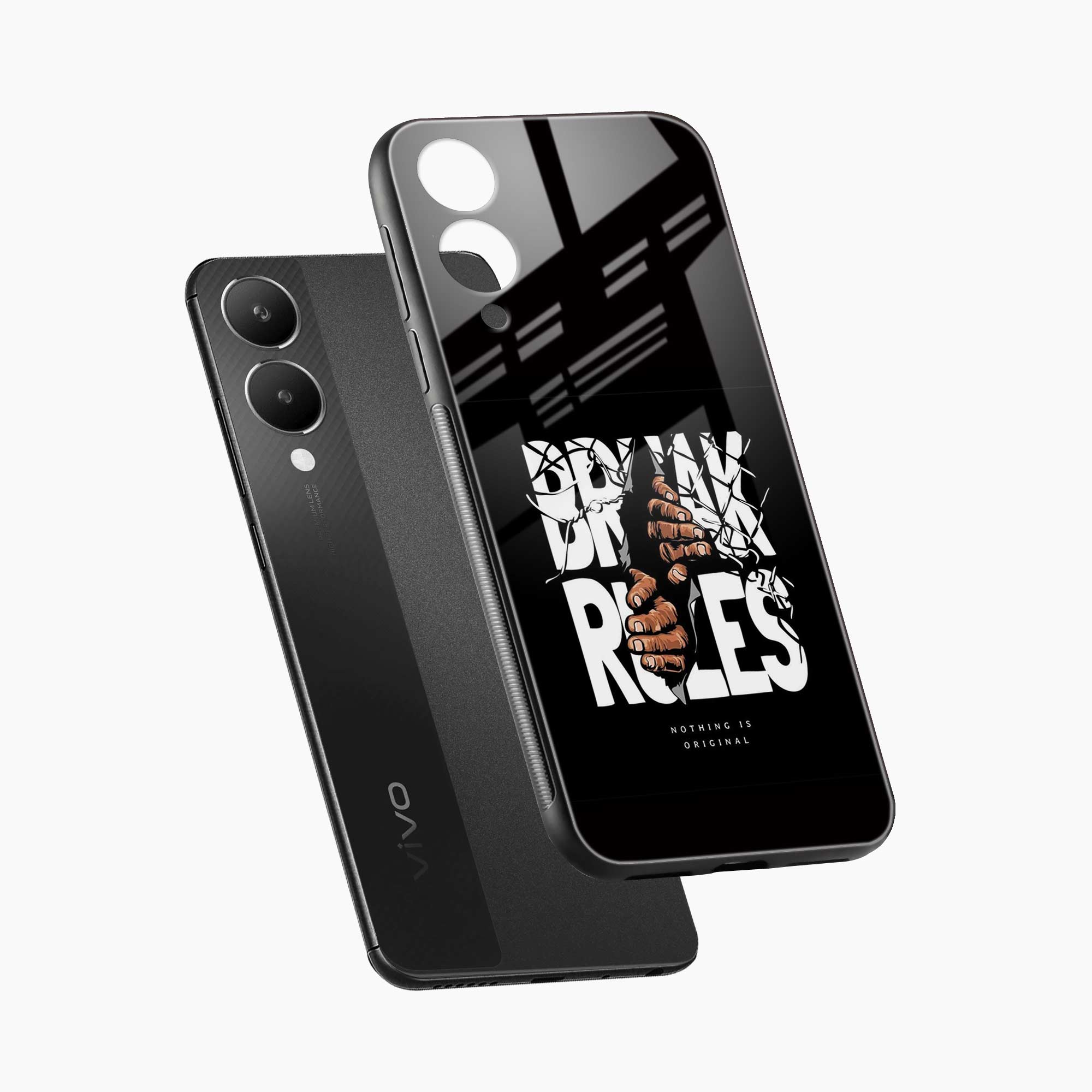 Break Rules Vivo Y28 5G Back Cover