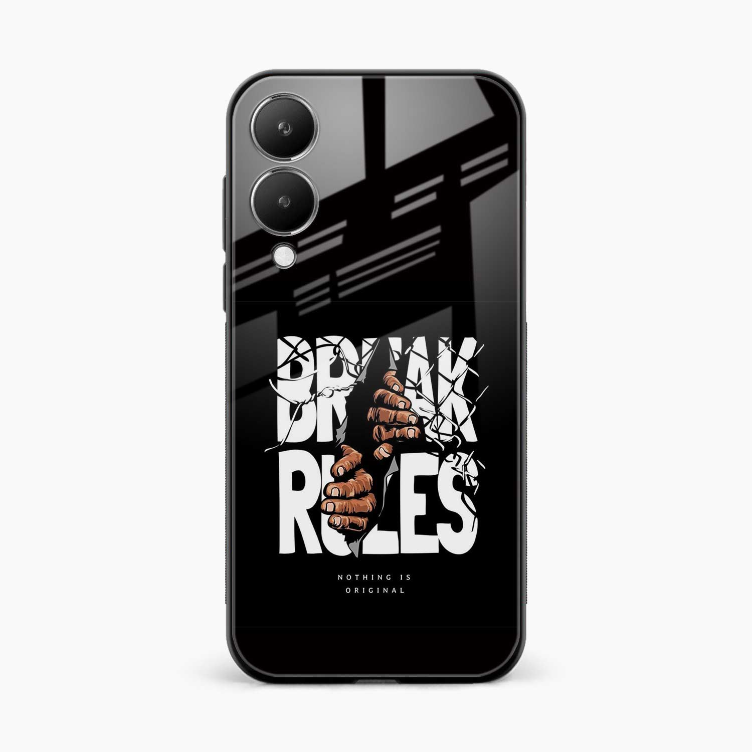 Break Rules Vivo Y28 5G Back Cover
