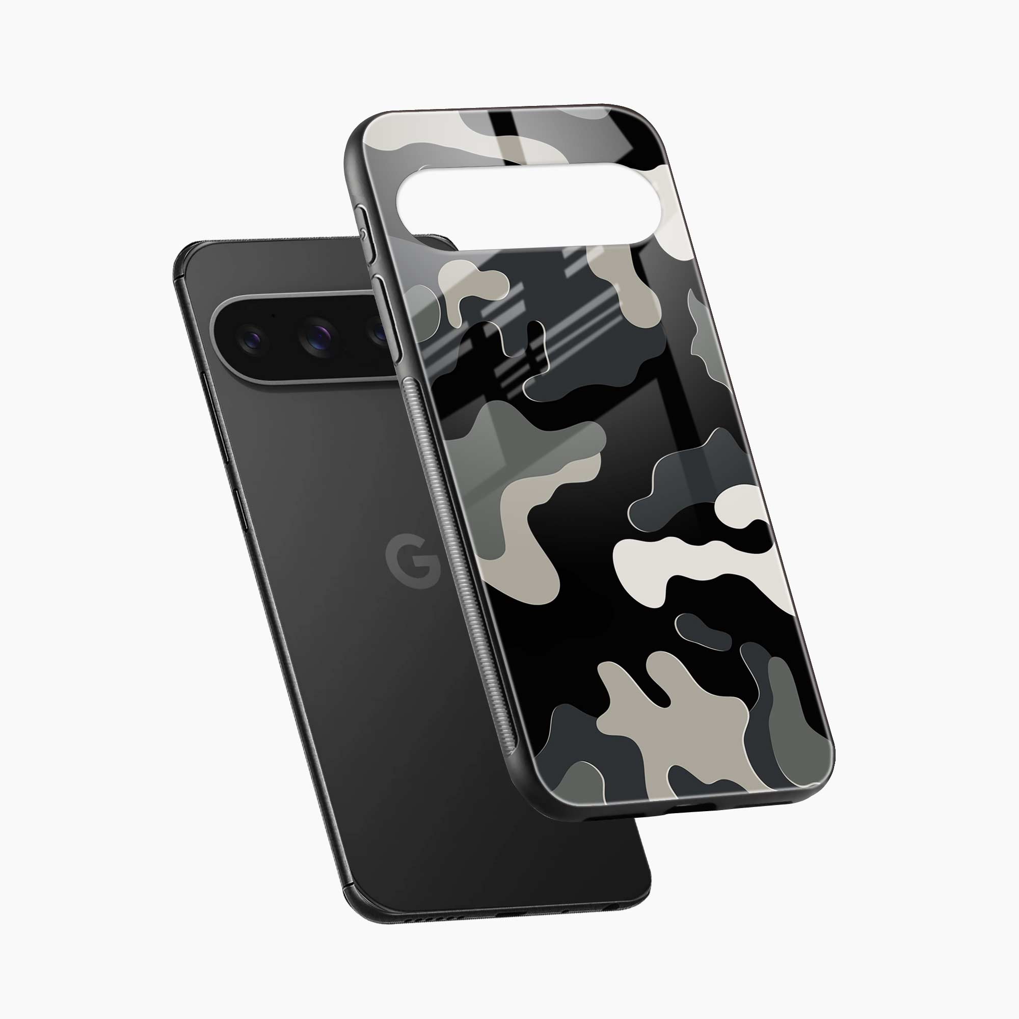 Camouflage Google Pixel 10 Back Cover