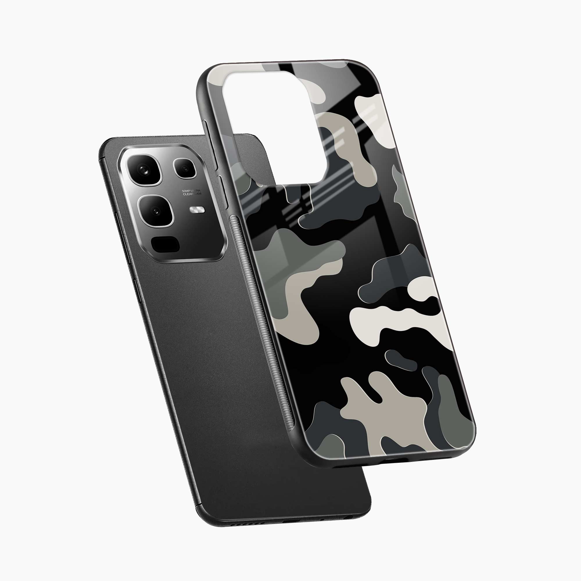 Camouflage Infinix Note 50s 5G Plus Back Cover