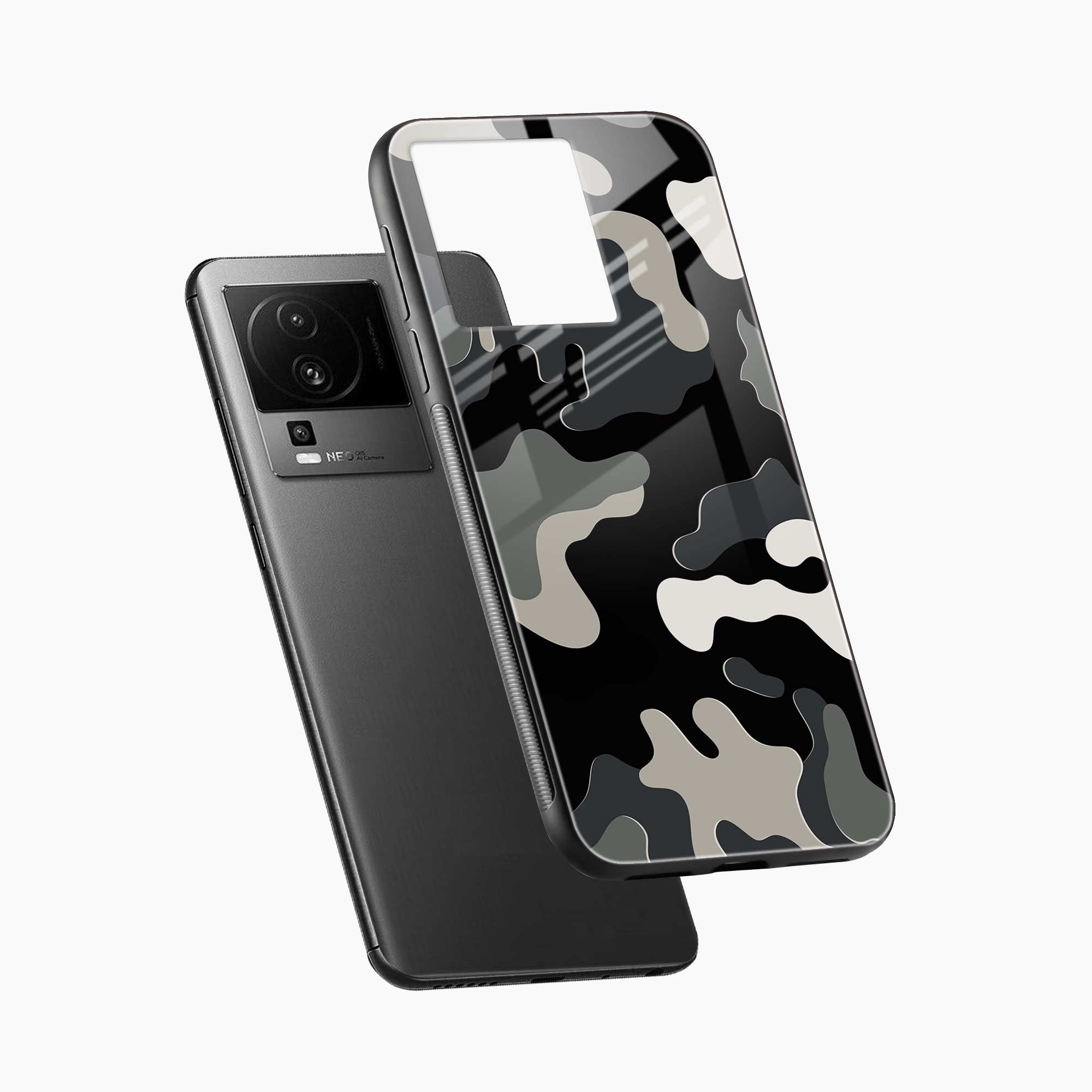 Camouflage Iqoo Neo 7 Pro 5G Back Cover
