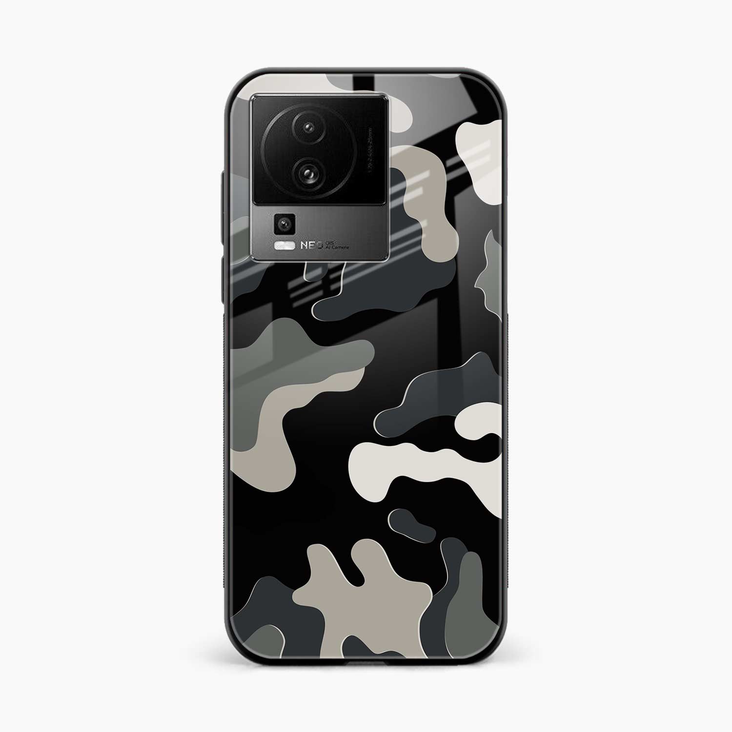 Camouflage Iqoo Neo 7 Pro 5G Back Cover