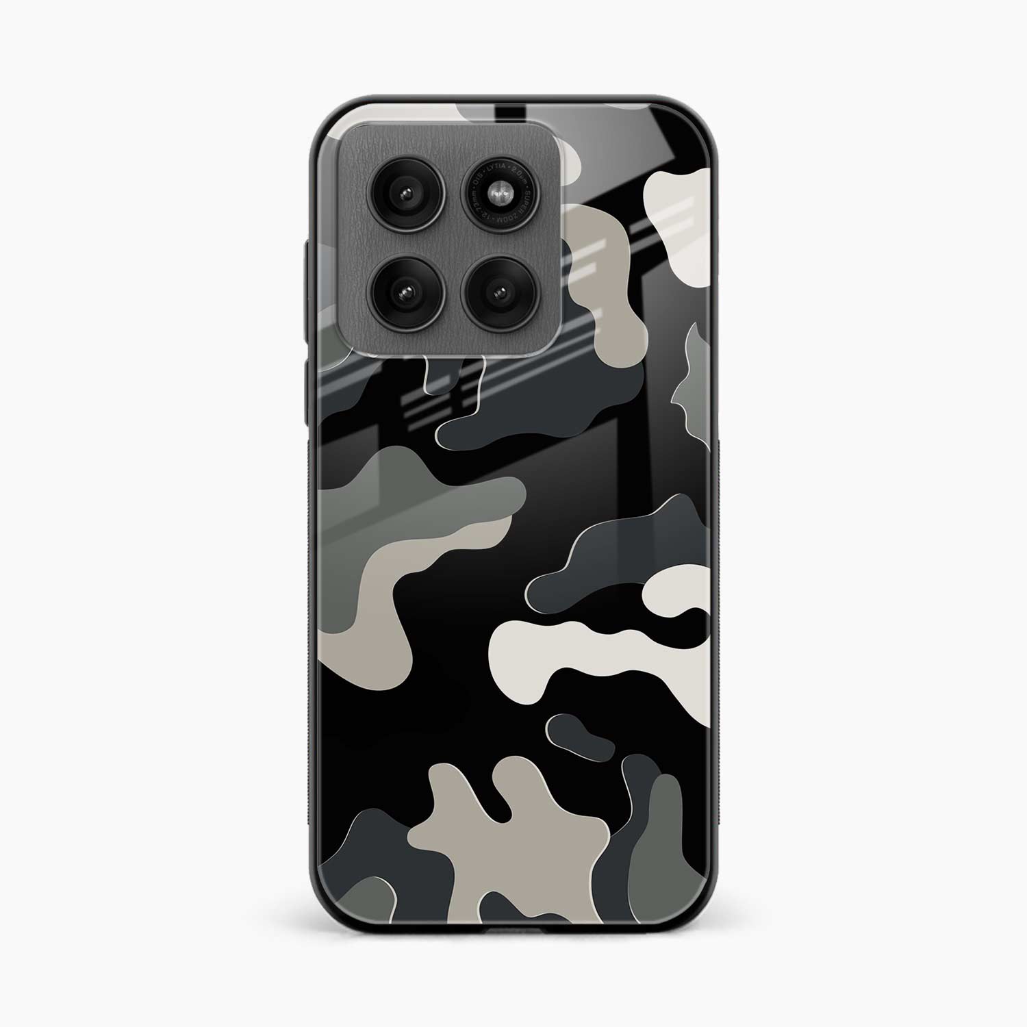 Camouflage Motorola Edge 60 5G Back Cover