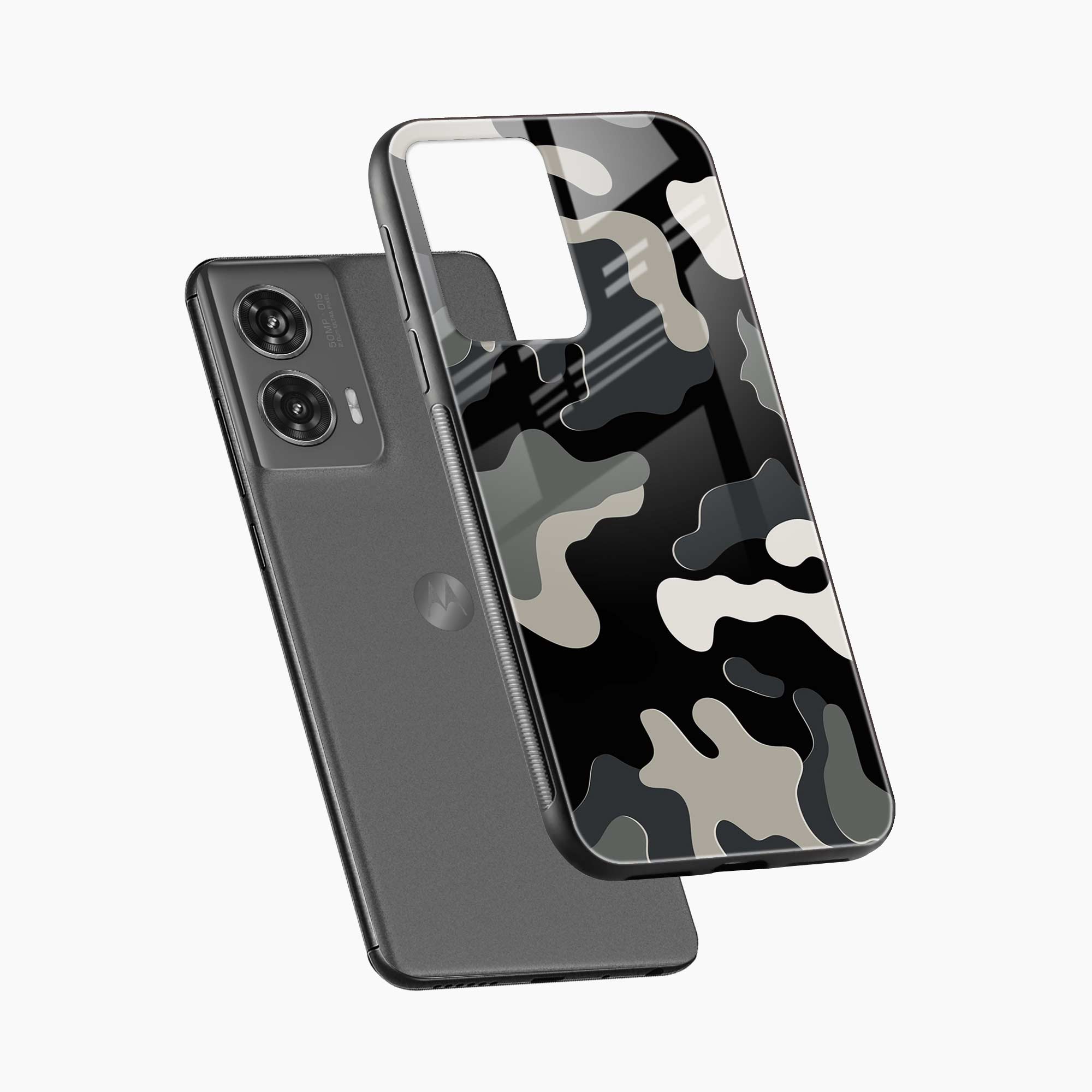 Camouflage Motorola G96 5G Back Cover