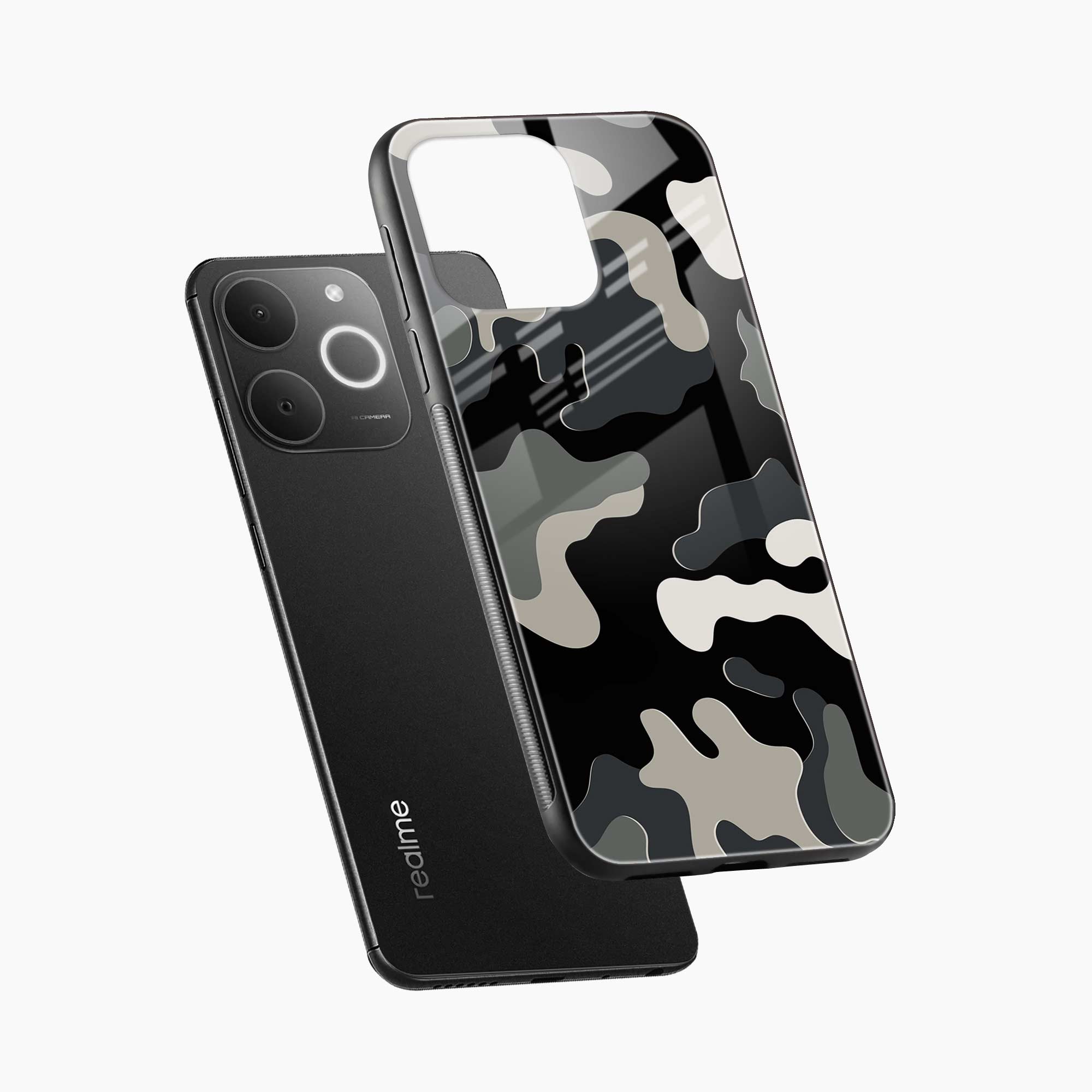 Camouflage Realme C71 4G Back Cover