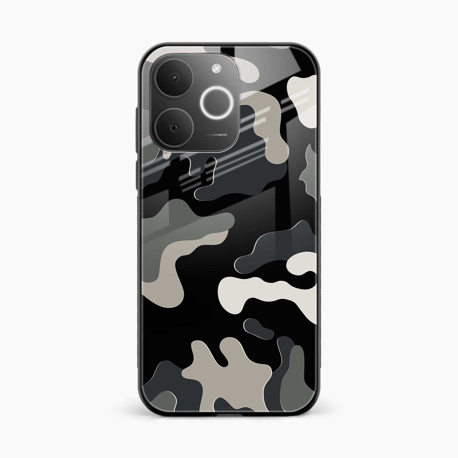 Camouflage Realme C71 4G Back Cover