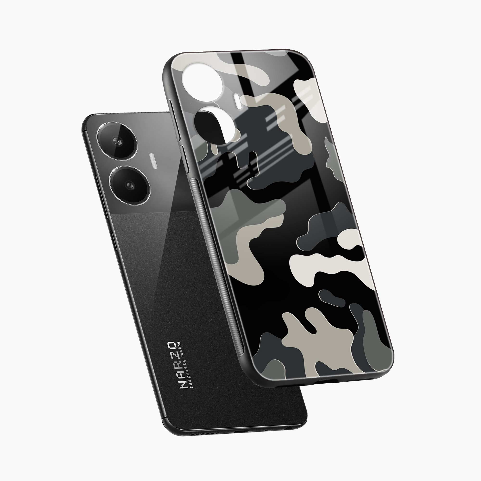 Camouflage Realme Narzo N55 Back Cover