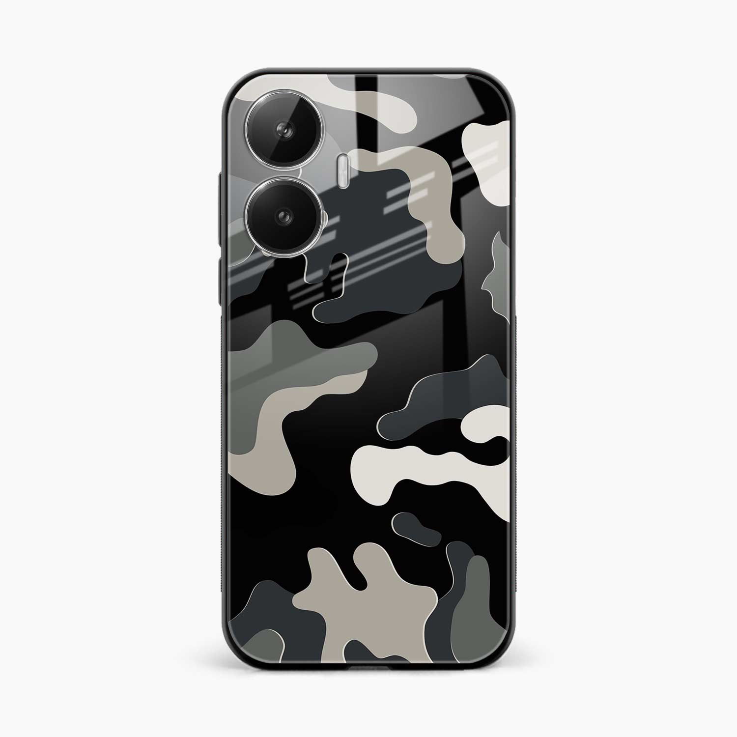 Camouflage Realme Narzo N55 Back Cover