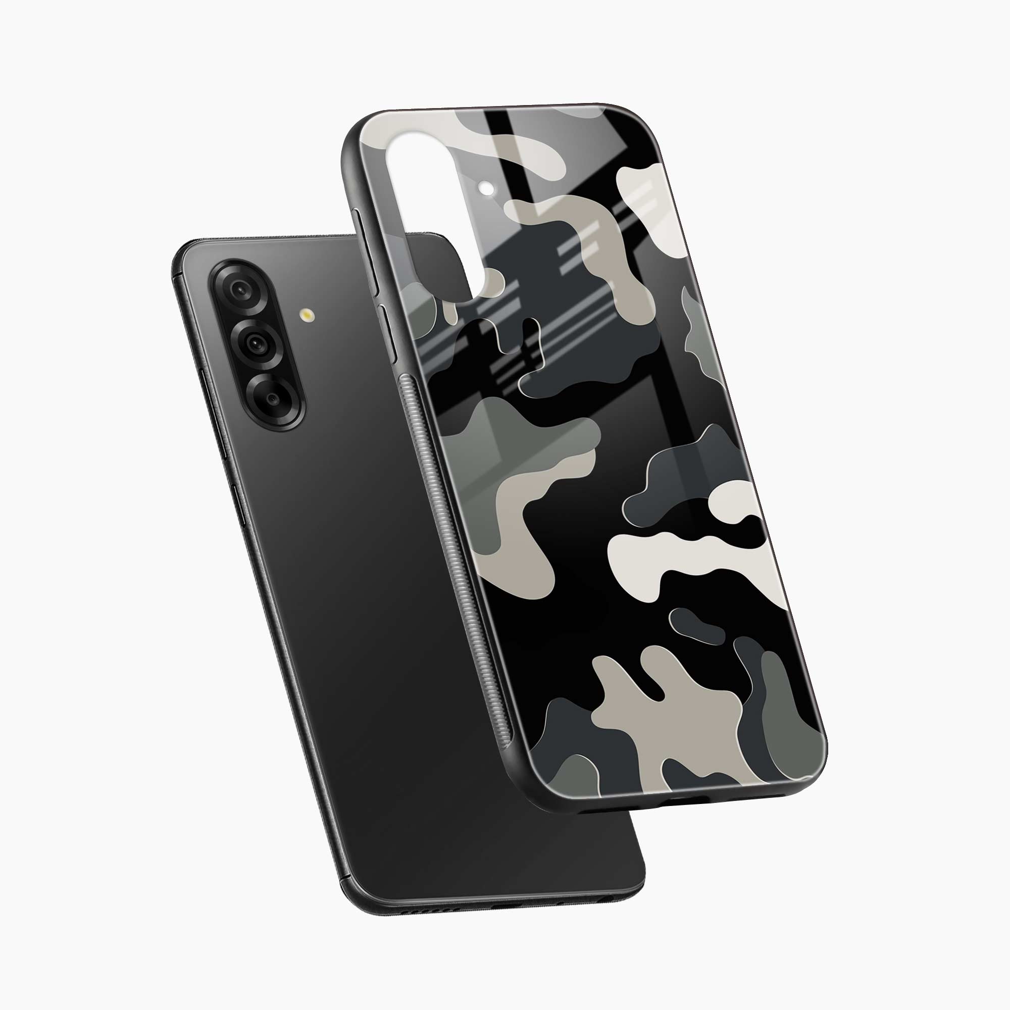Camouflage Samsung A17 5G Back Cover