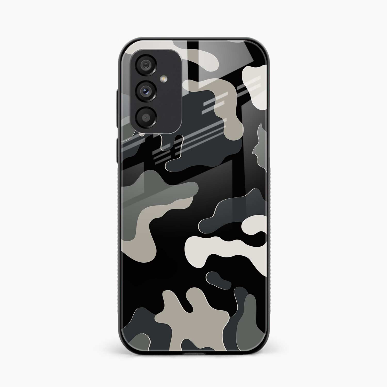 Camouflage Samsung S25 FE Back Cover