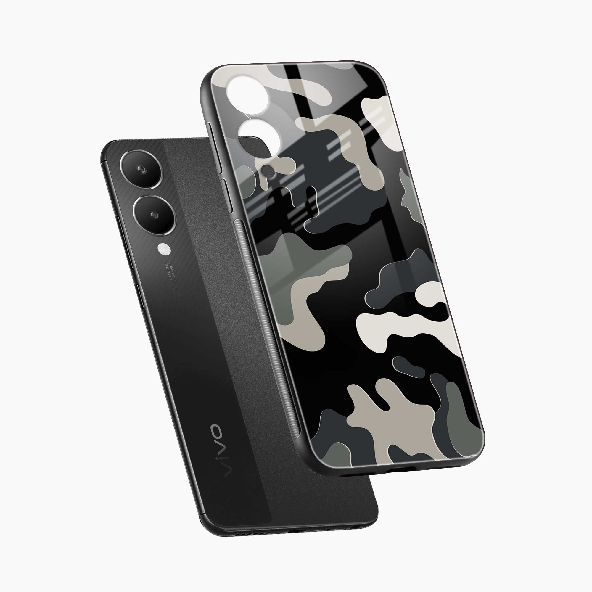 Camouflage Vivo Y28 5G Back Cover