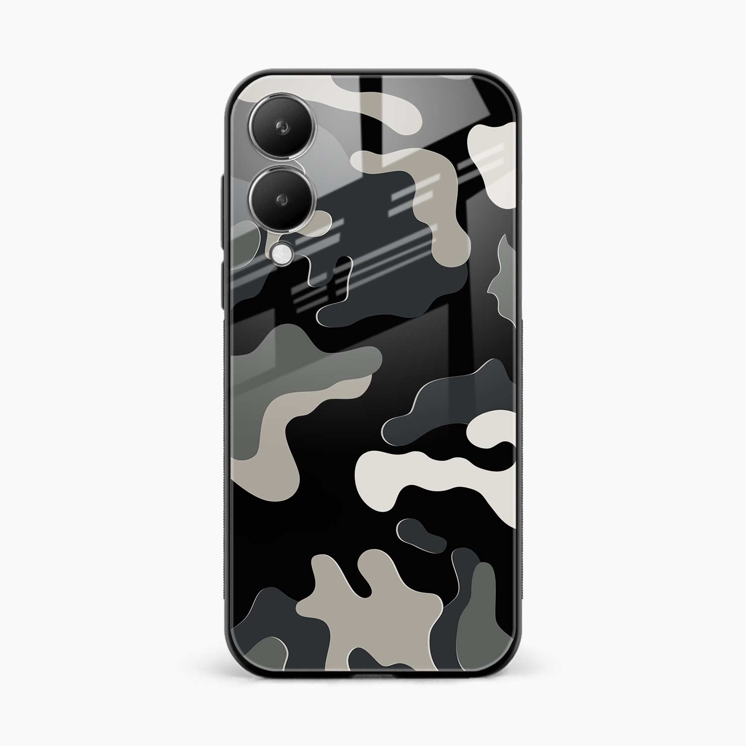 Camouflage Vivo Y28 5G Back Cover