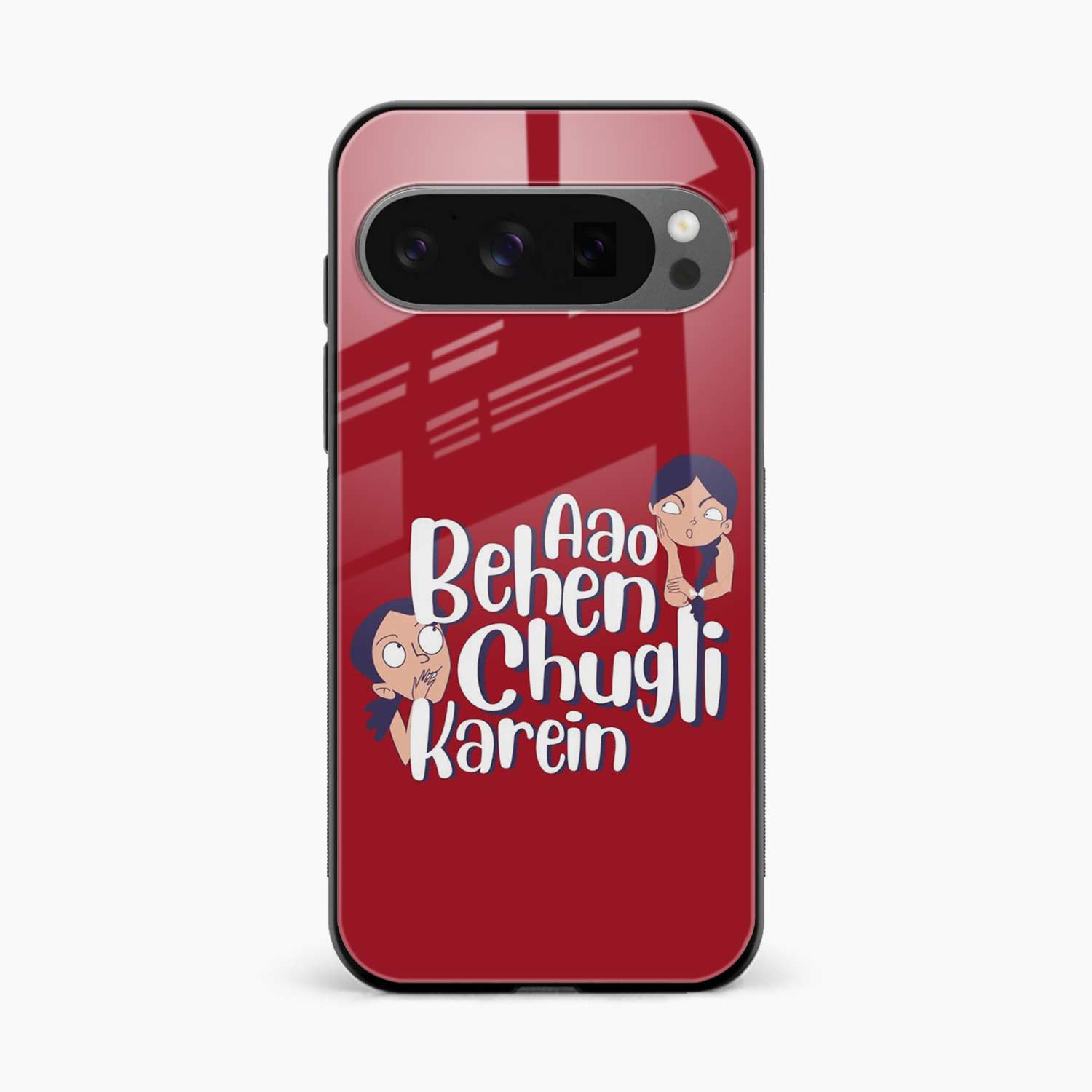 Chugli Karein Google Pixel 10 Pro Back Cover