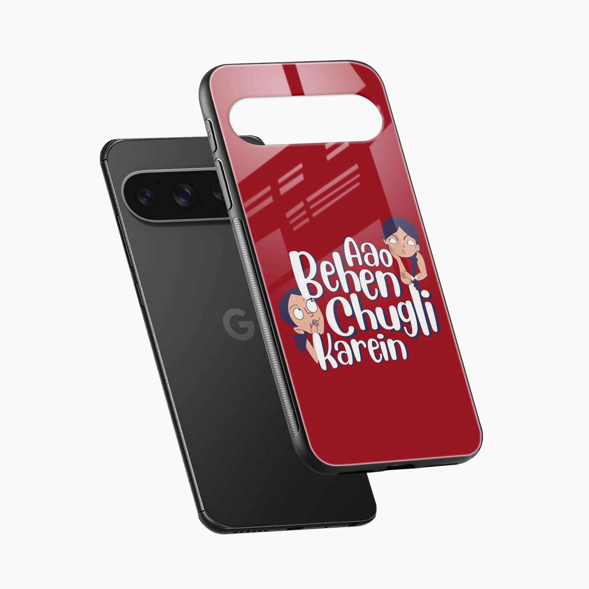 Chugli Karein Google Pixel 10 Back Cover