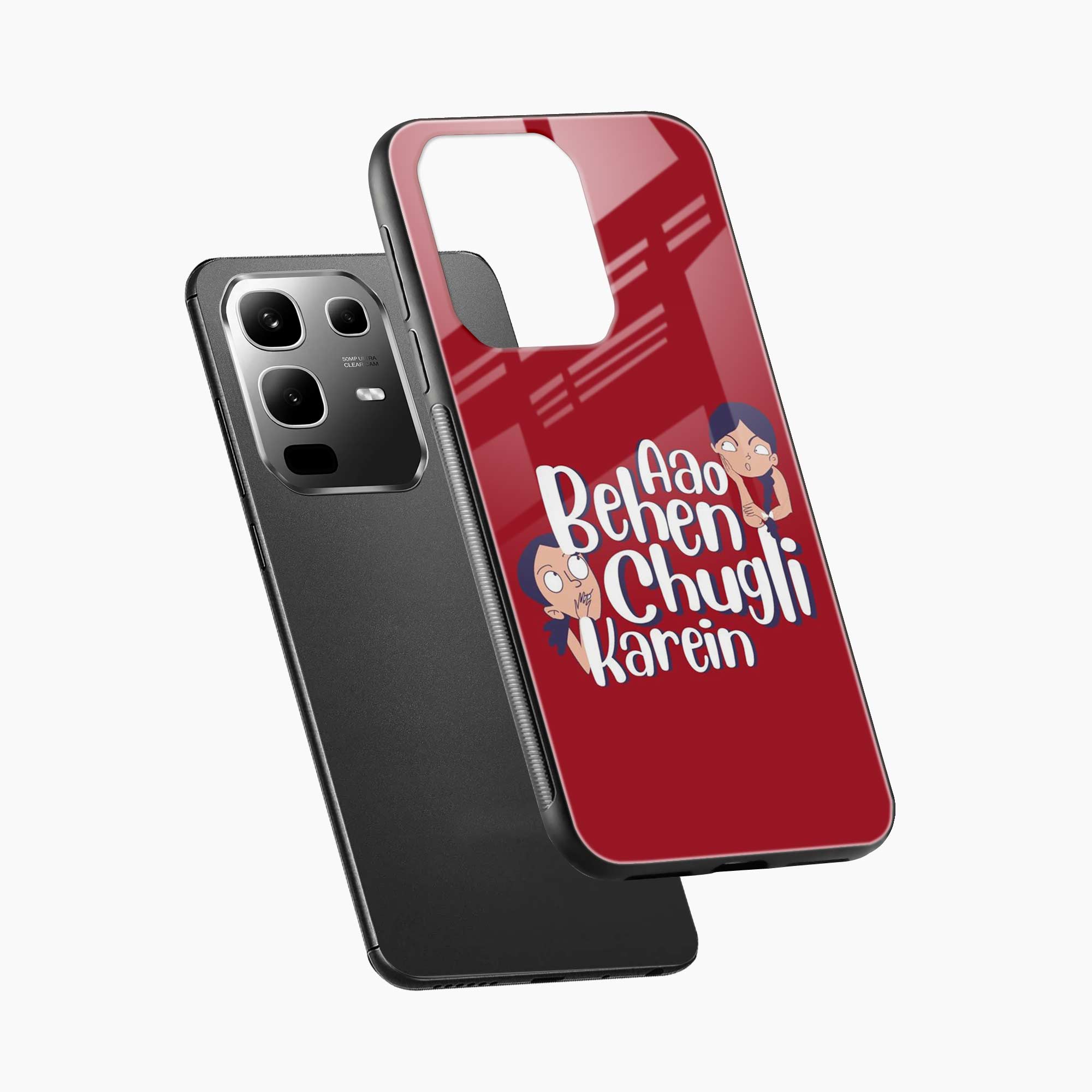 Chugli Karein Infinix Note 50s 5G Plus Back Cover