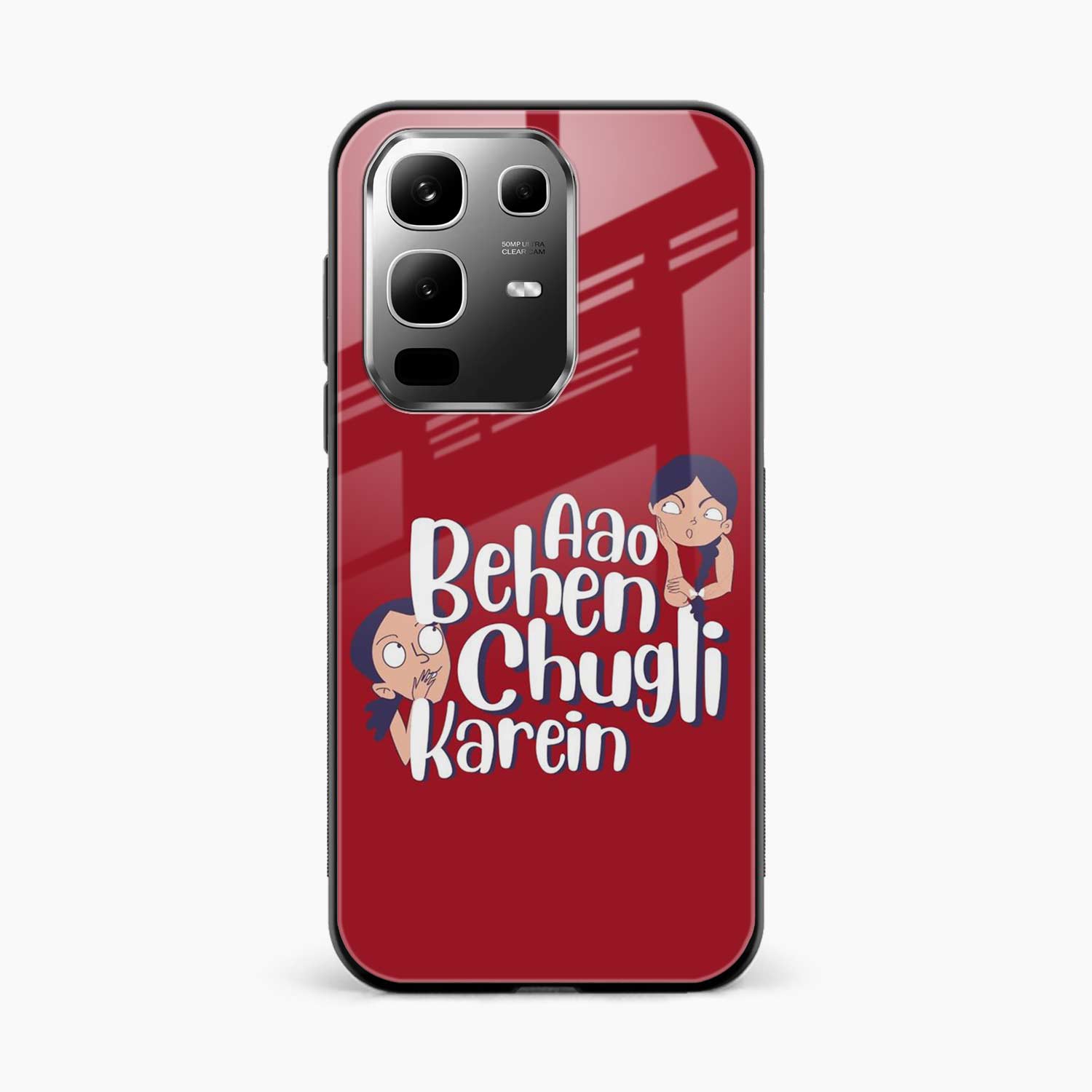 Chugli Karein Infinix Note 50s 5G Plus Back Cover