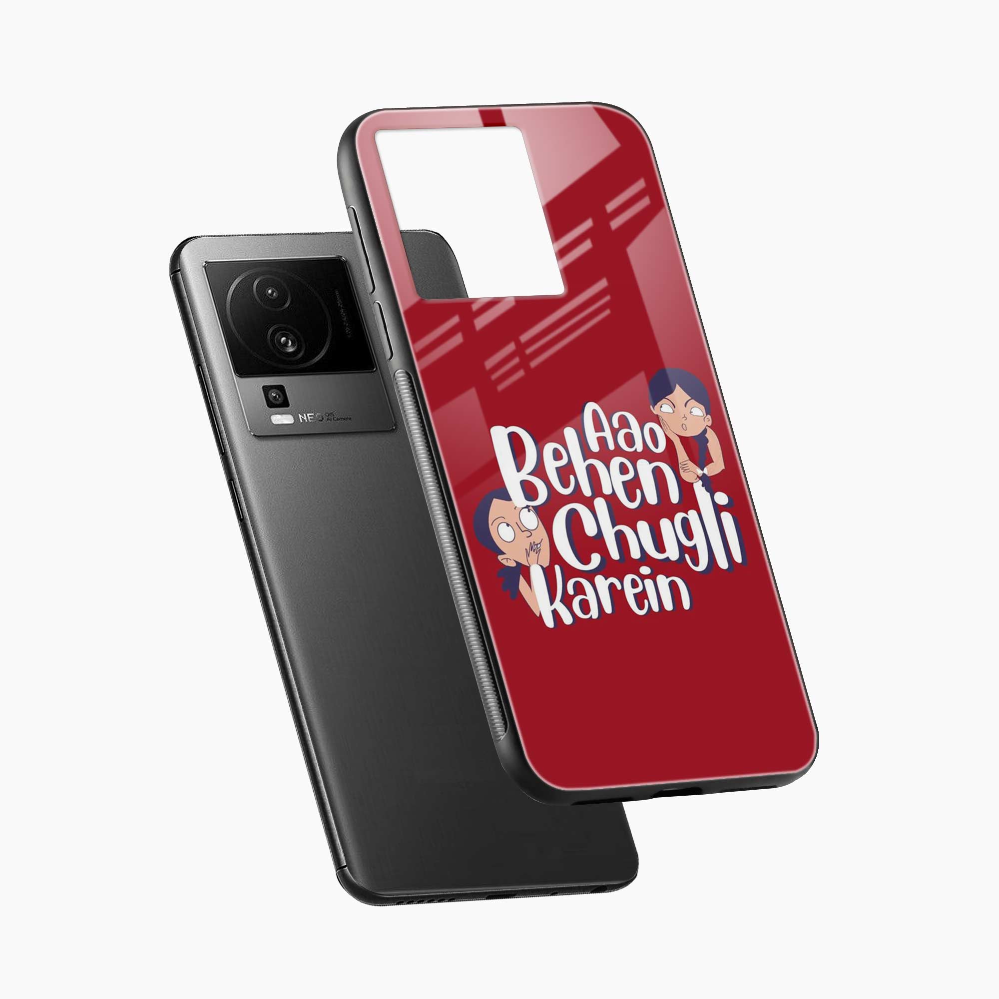 Chugli Karein Iqoo Neo 7 Pro 5G Back Cover