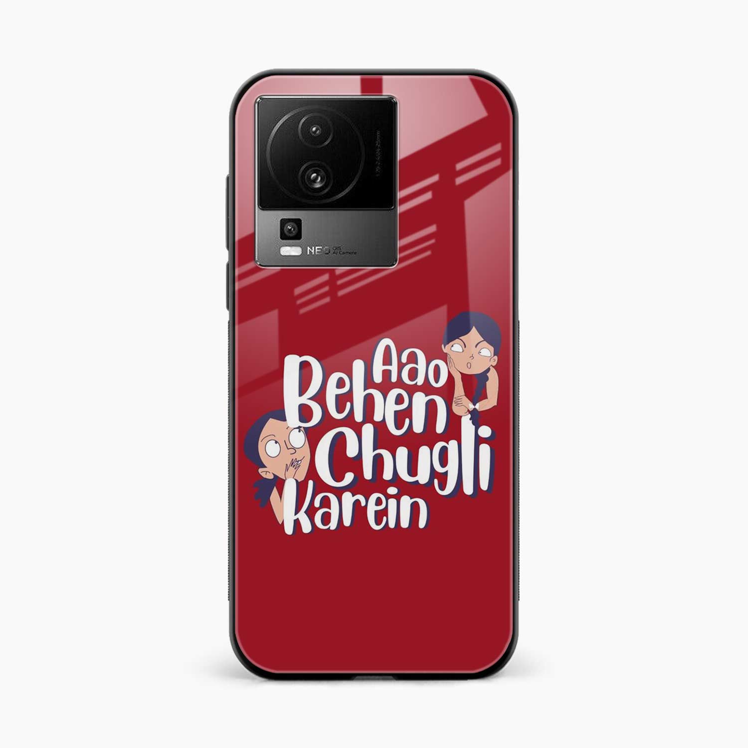 Chugli Karein Iqoo Neo 7 Pro 5G Back Cover