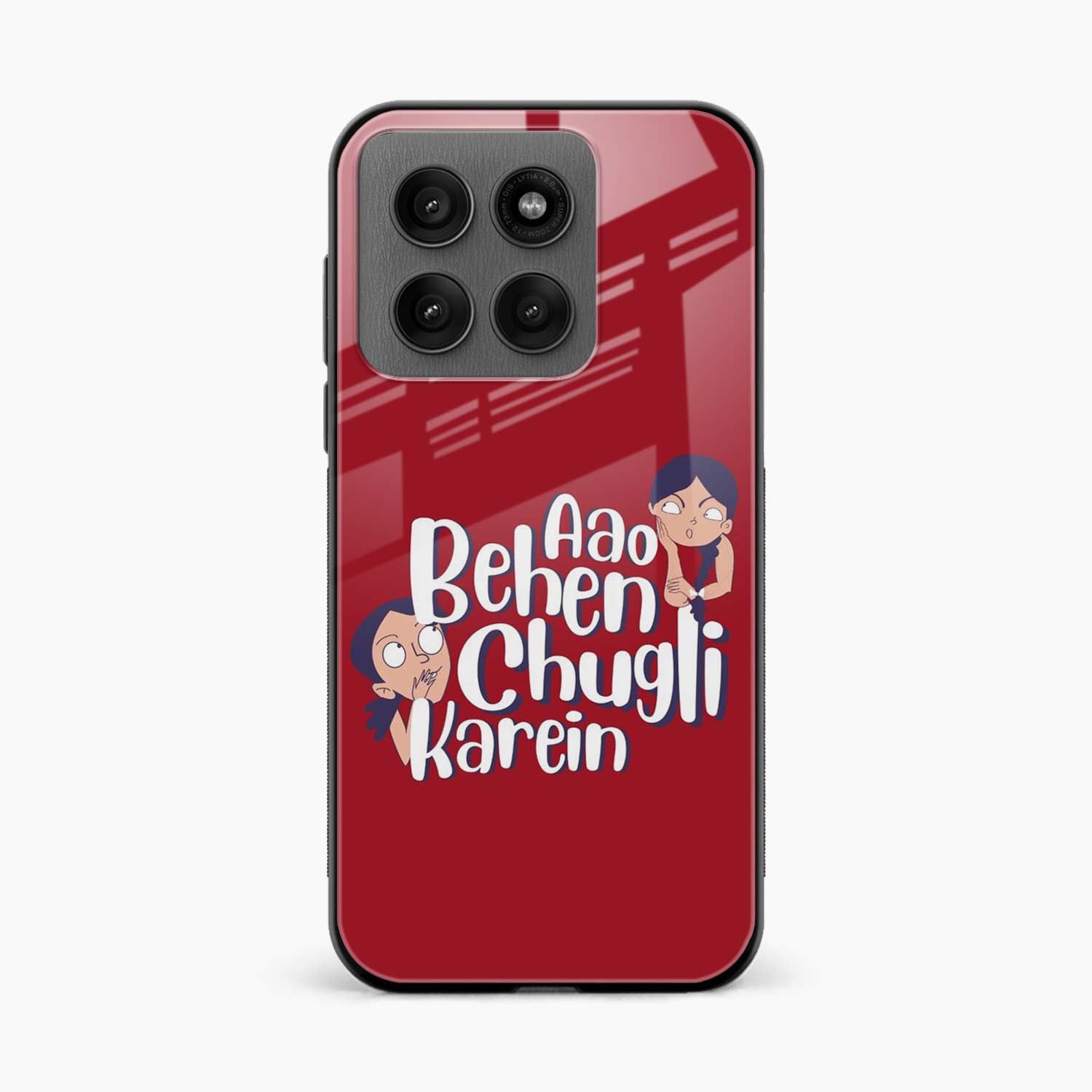 Chugli Karein Motorola Edge 60 5G Back Cover