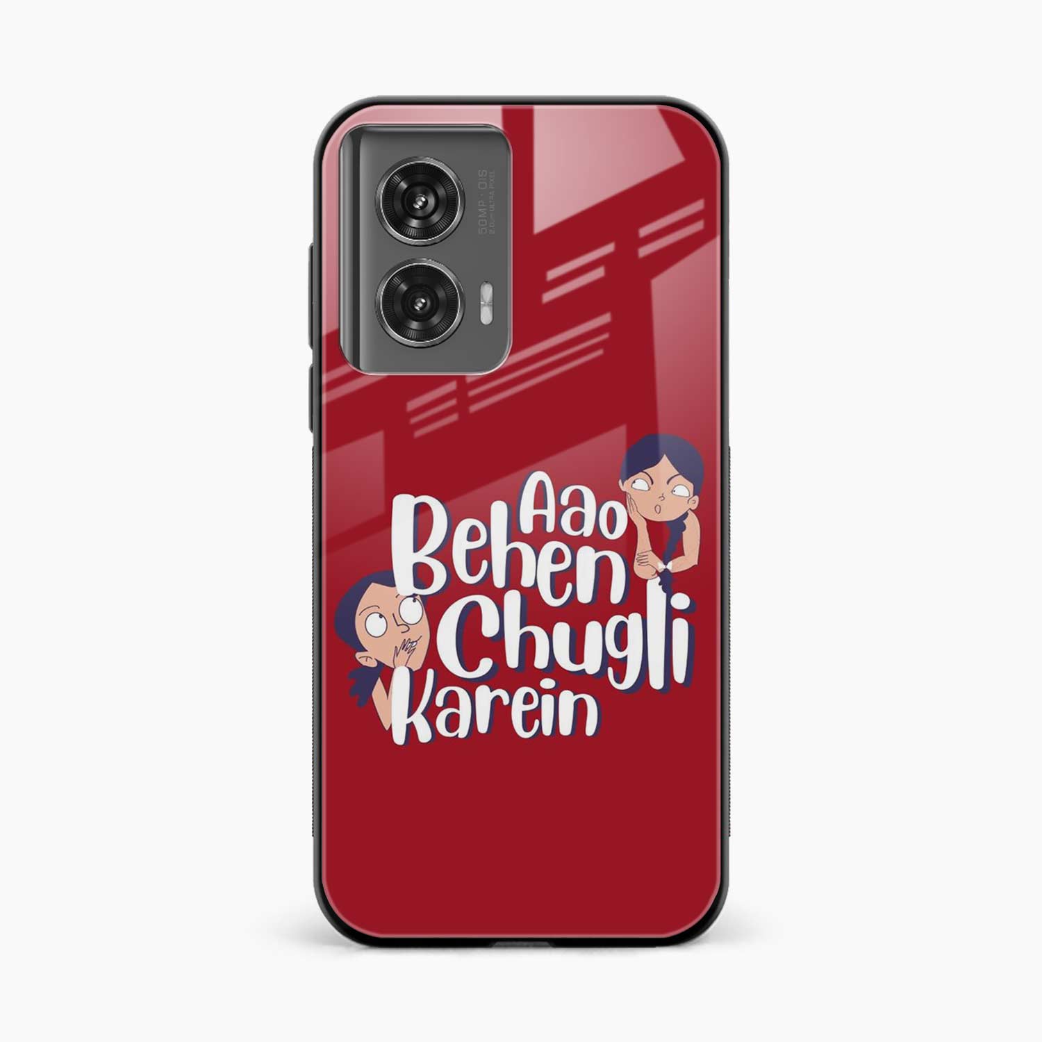 Chugli Karein Motorola G96 5G Back Cover