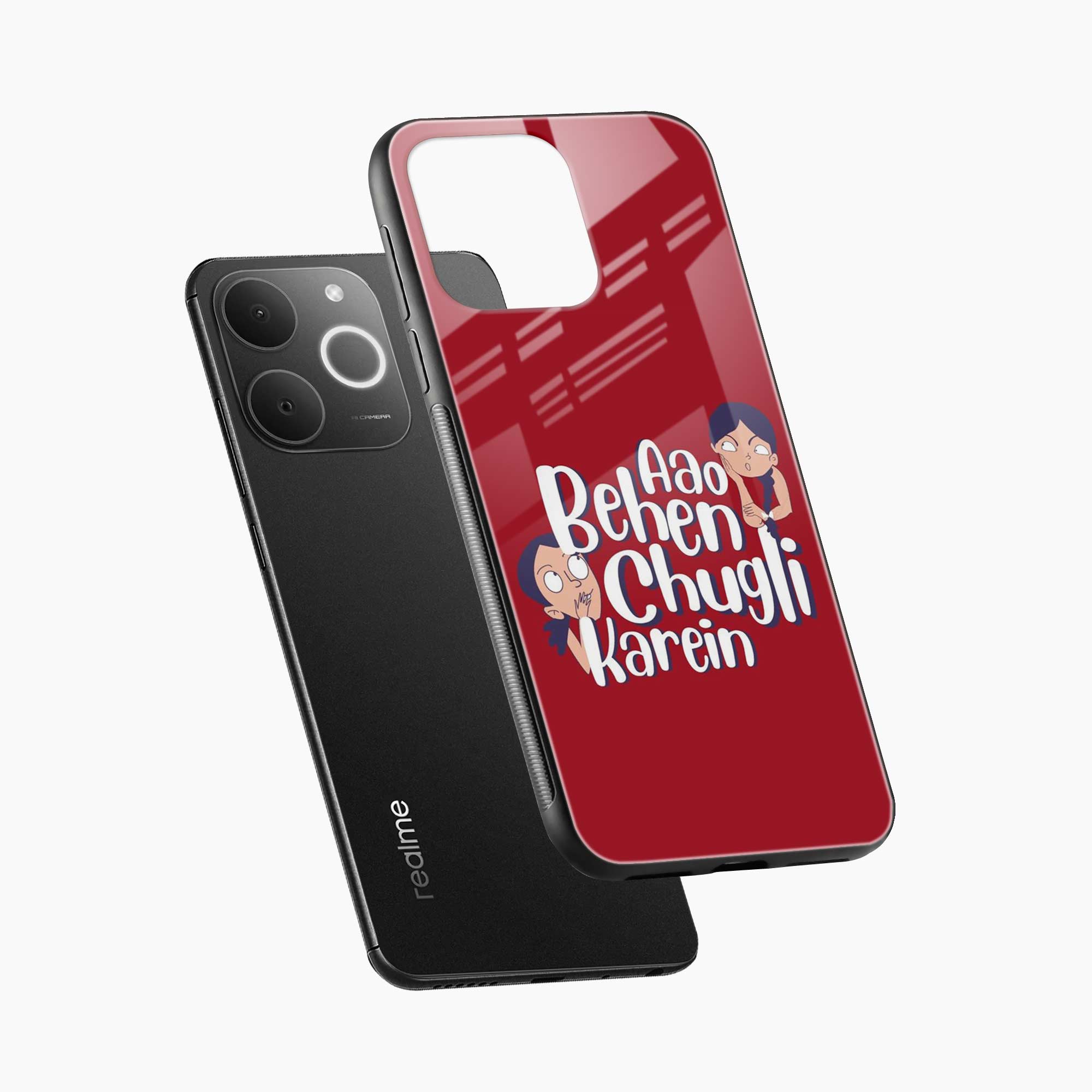 Chugli Karein Realme C71 4G Back Cover