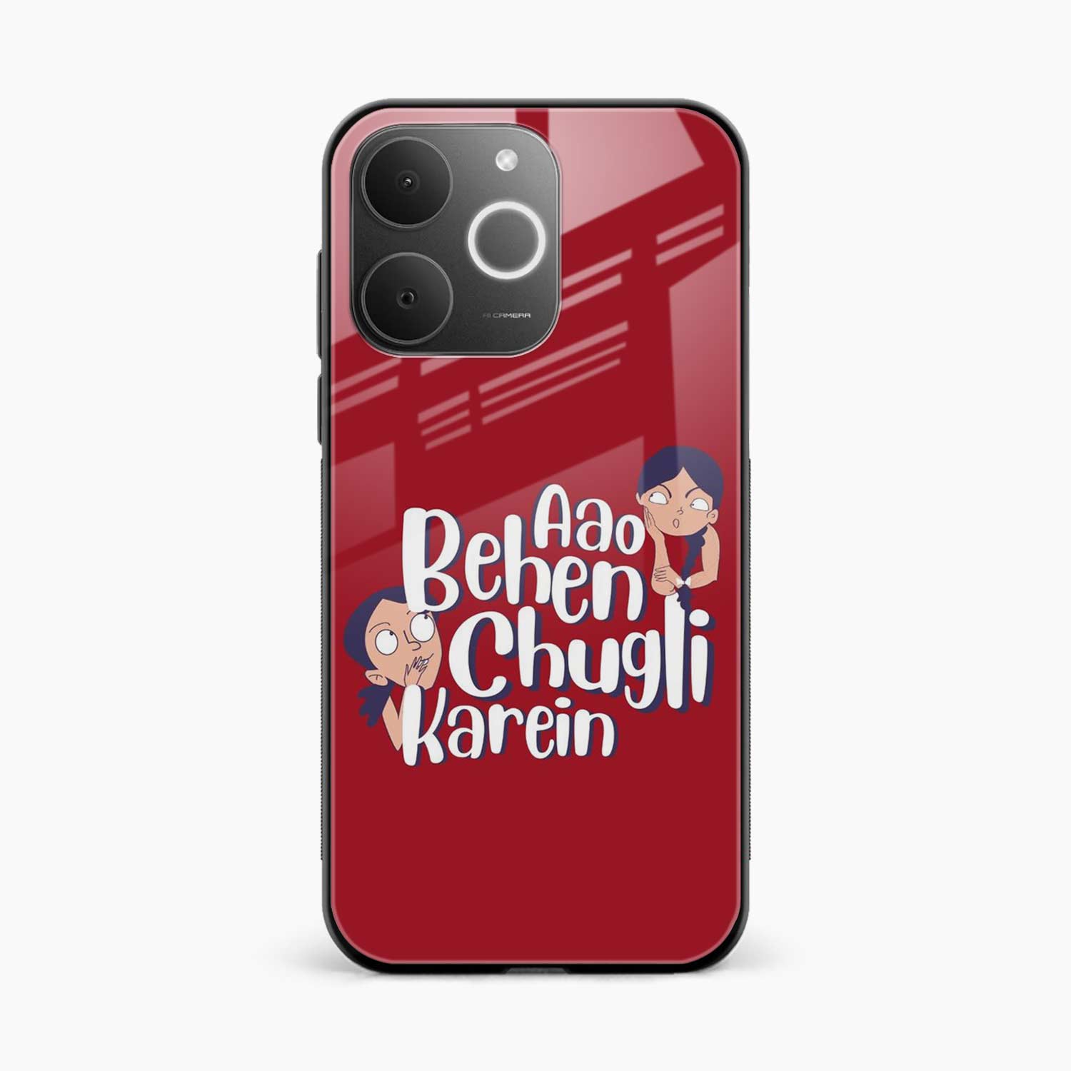 Chugli Karein Realme Narzo 80 Lite 4G Back Cover