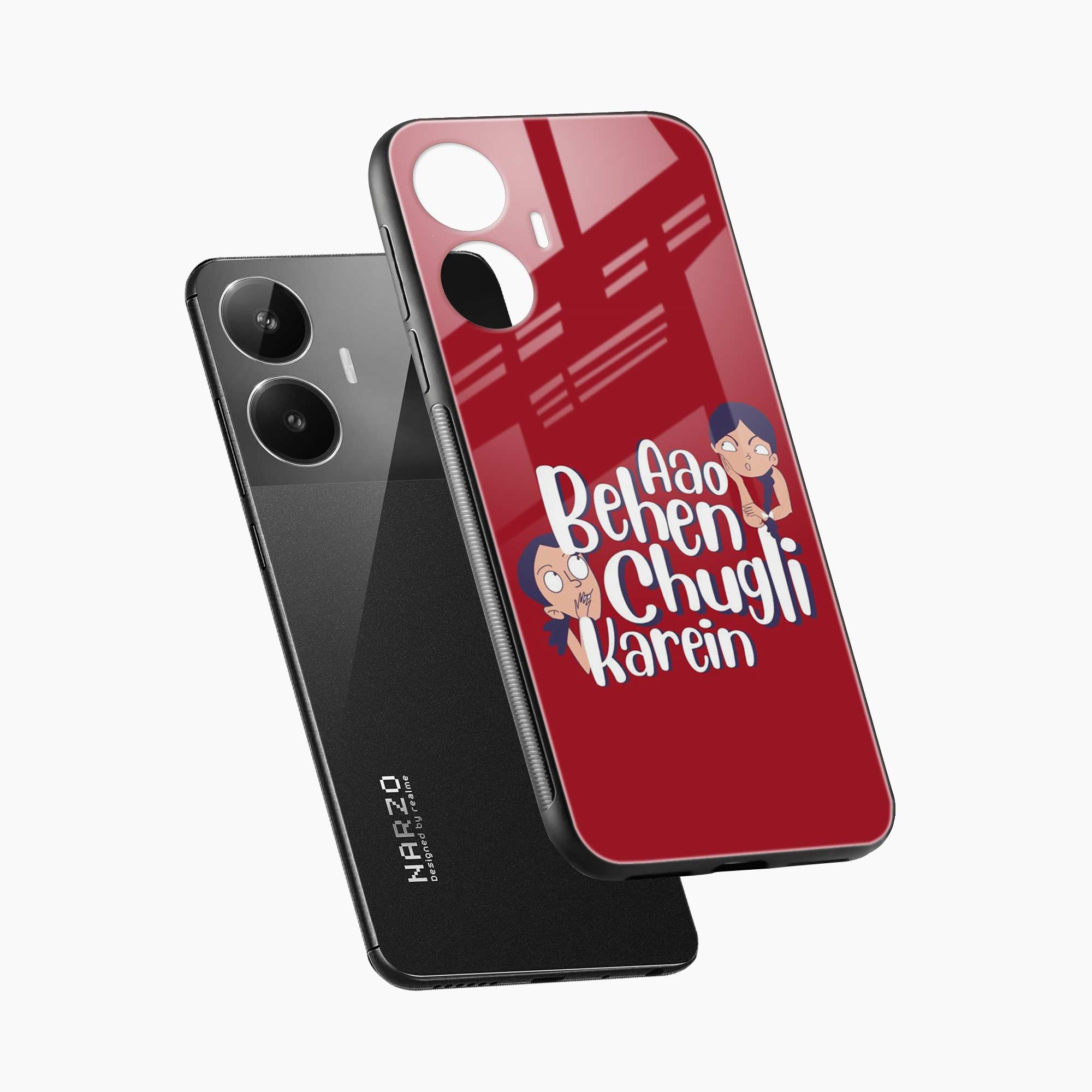 Chugli Karein Realme Narzo N55 Back Cover