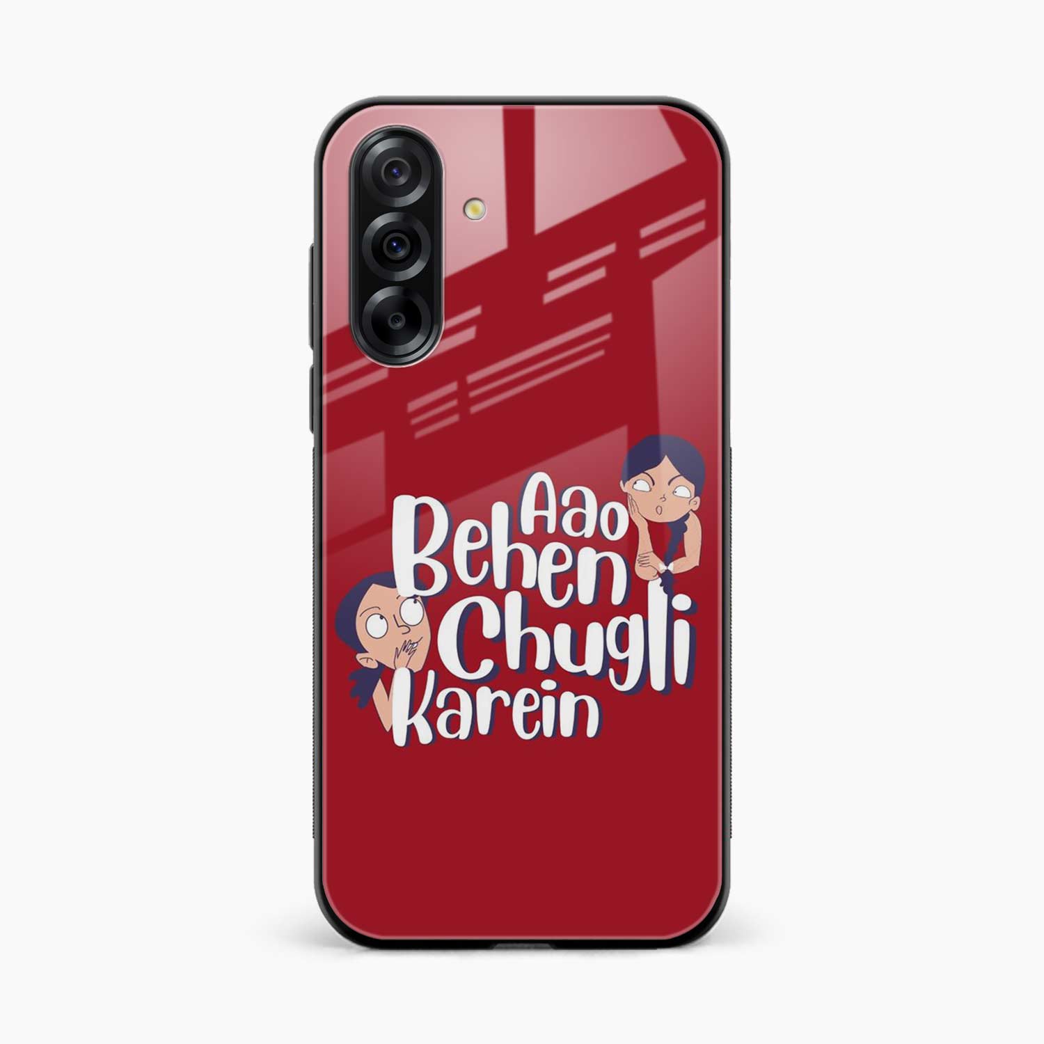 Chugli Karein Samsung A17 5G Back Cover