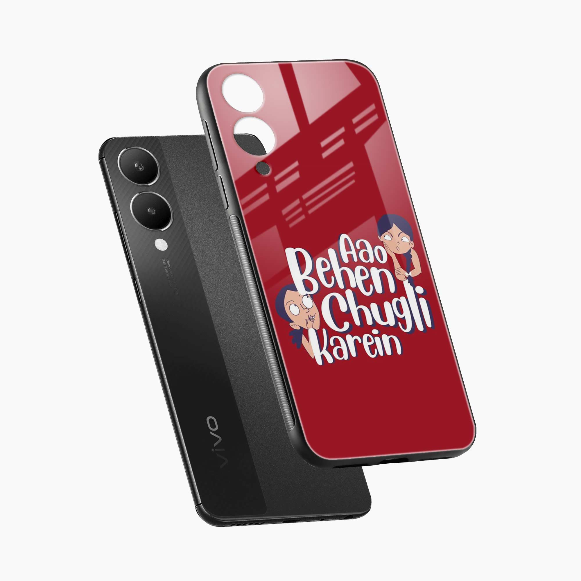 Chugli Karein Vivo Y28 5G Back Cover