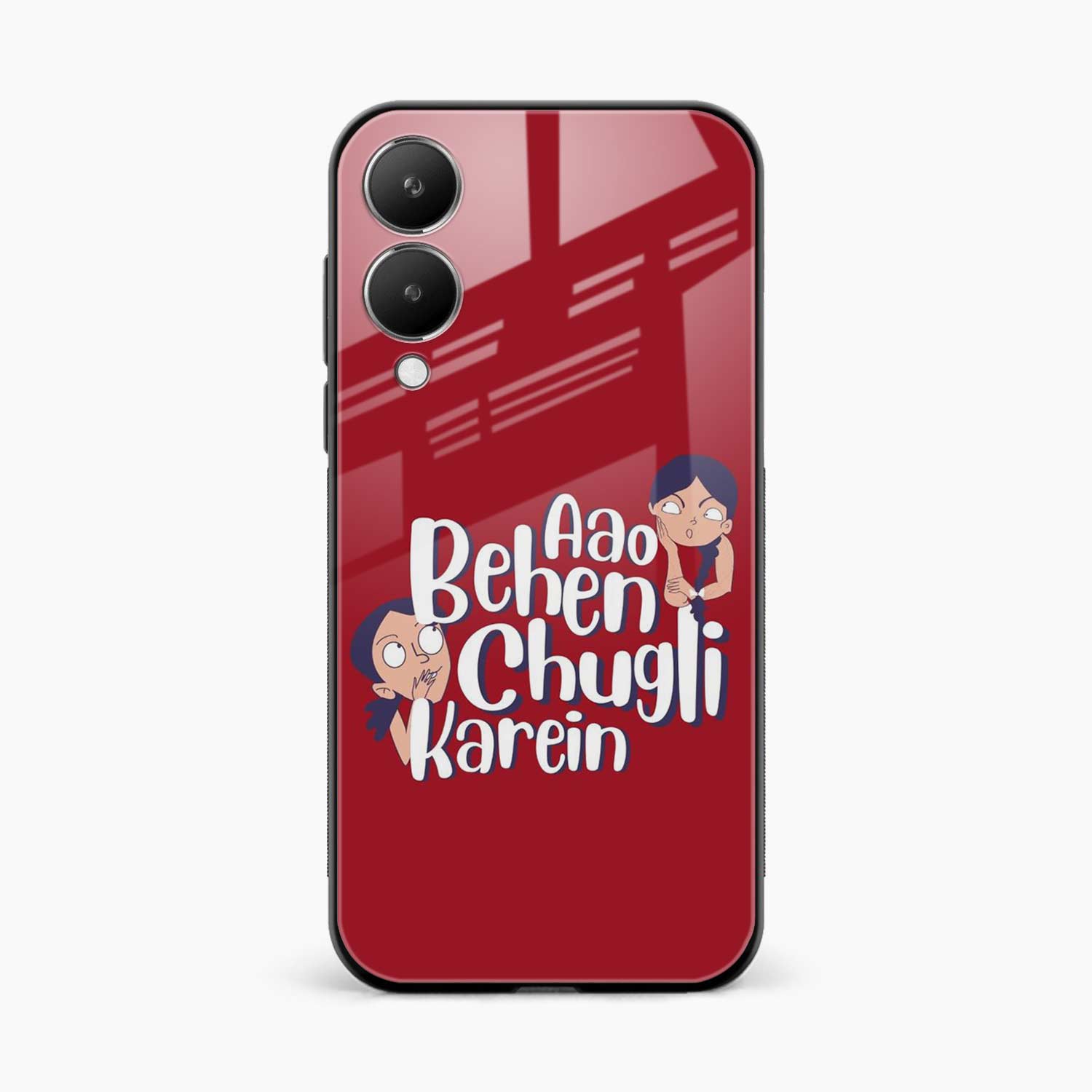 Chugli Karein Vivo Y28 5G Back Cover