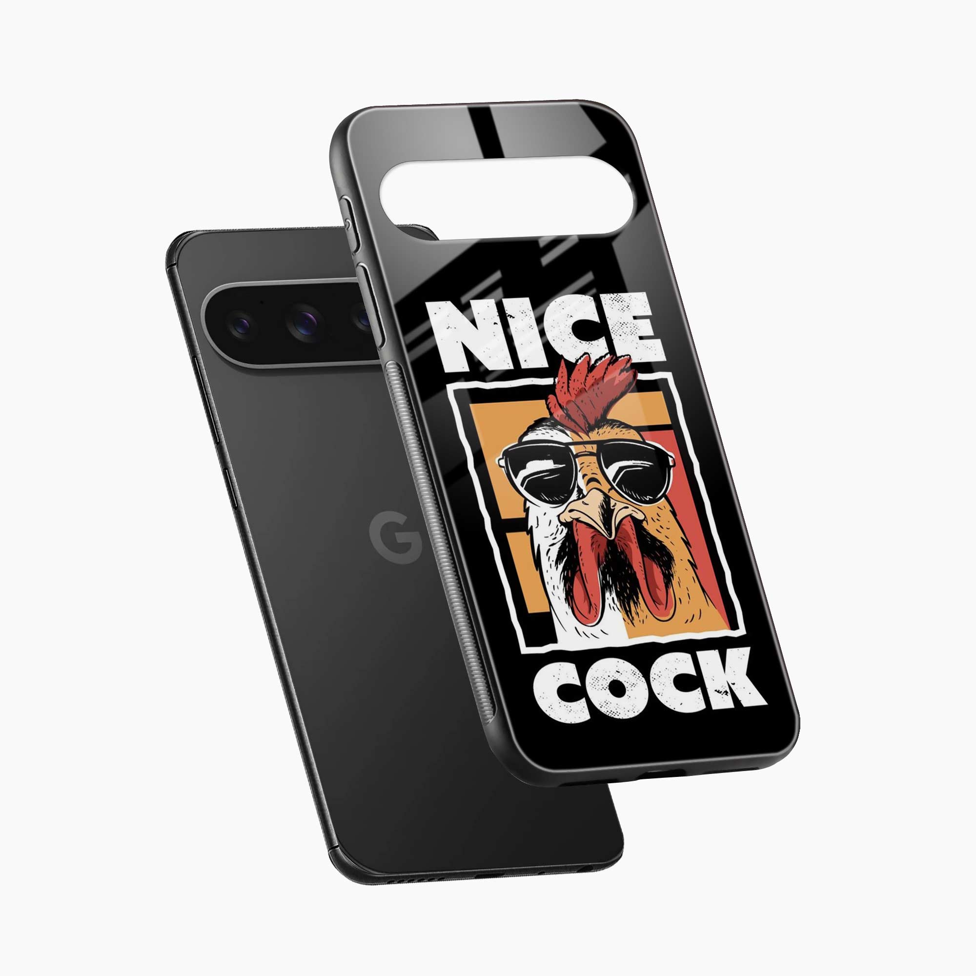Cock Google Pixel 10 Pro Back Cover
