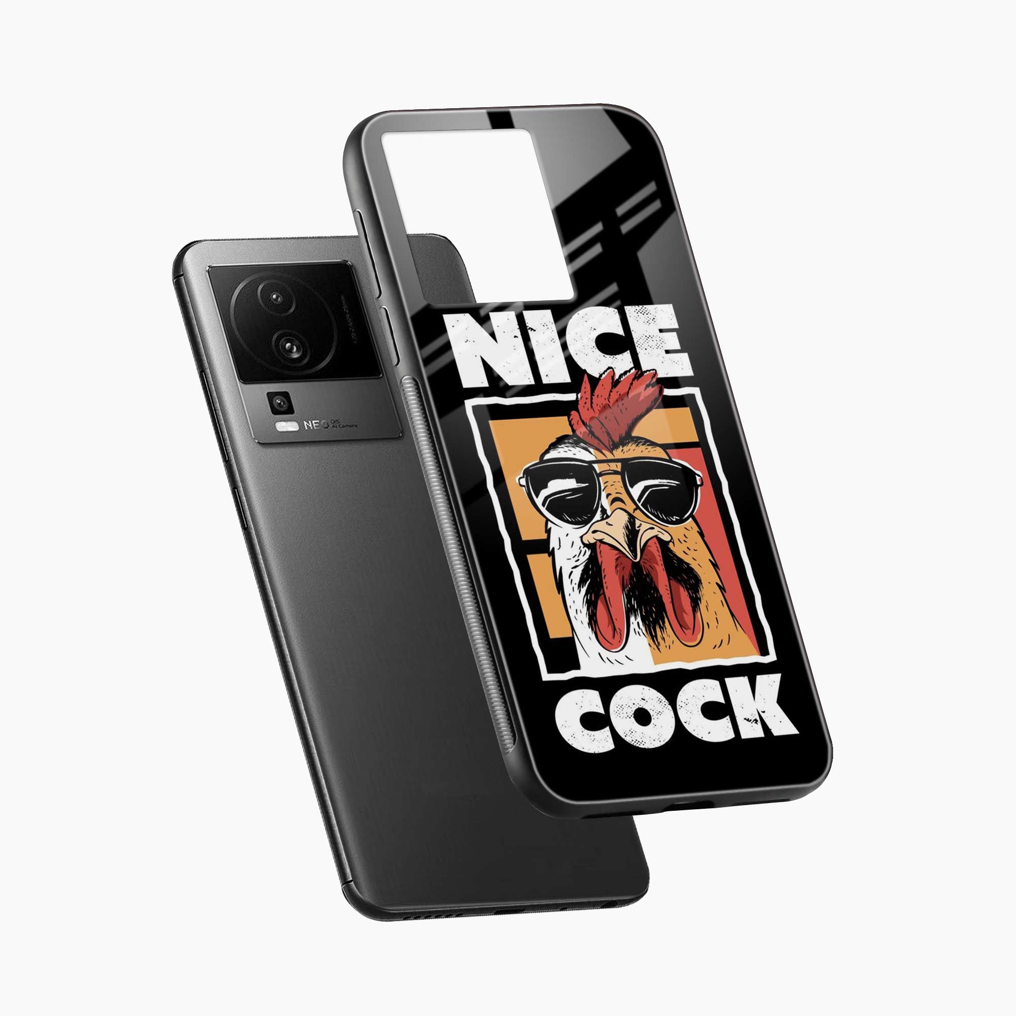 Cock Iqoo Neo 7 Pro 5G Back Cover