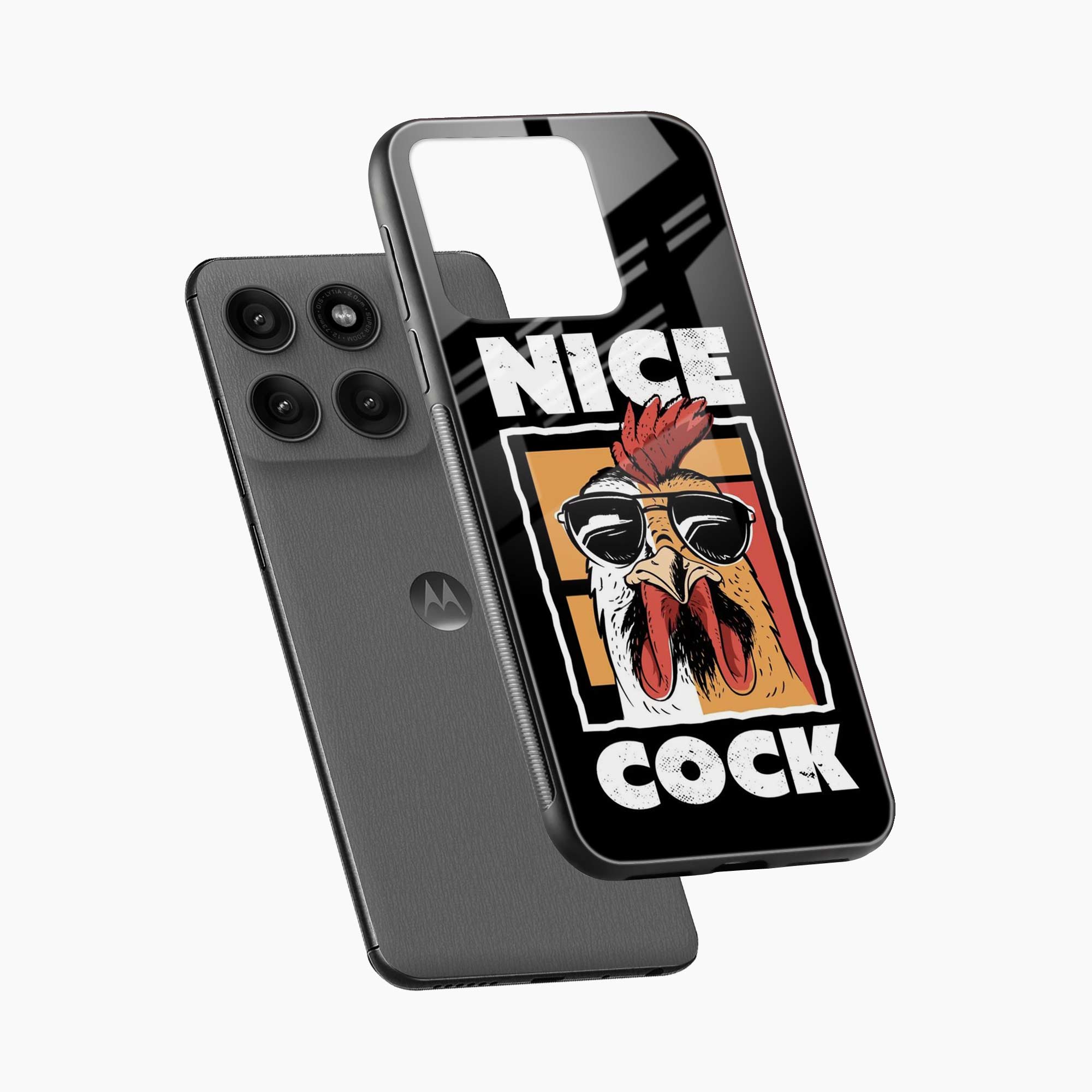 Cock Motorola Edge 60 5G Back Cover