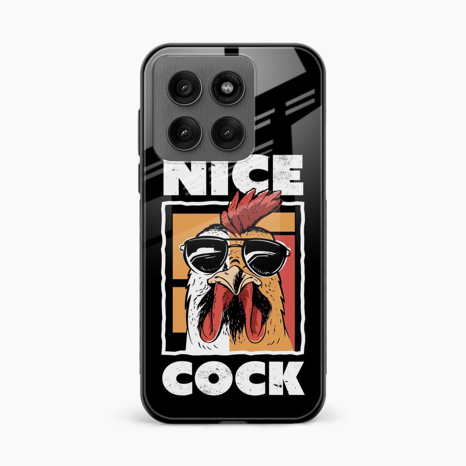 Cock Motorola Edge 60 5G Back Cover