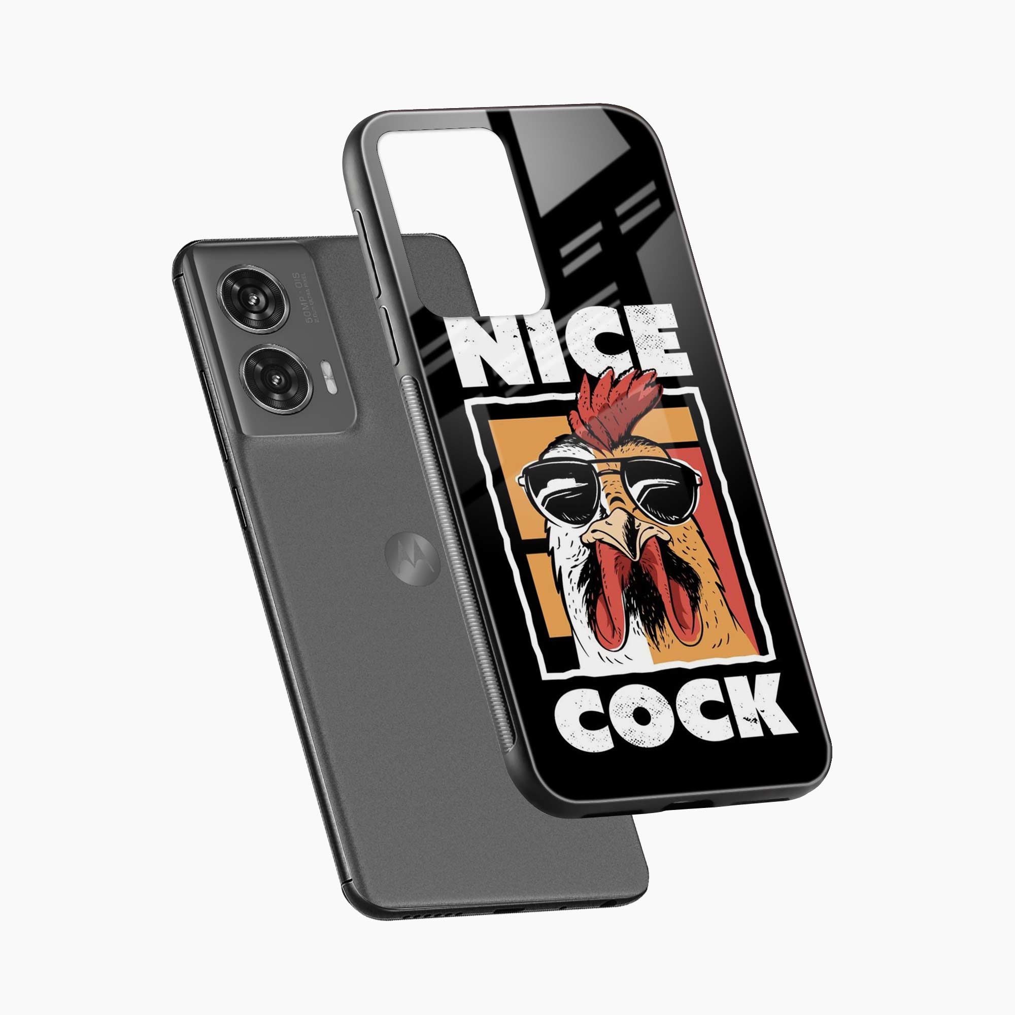Cock Motorola G96 5G Back Cover