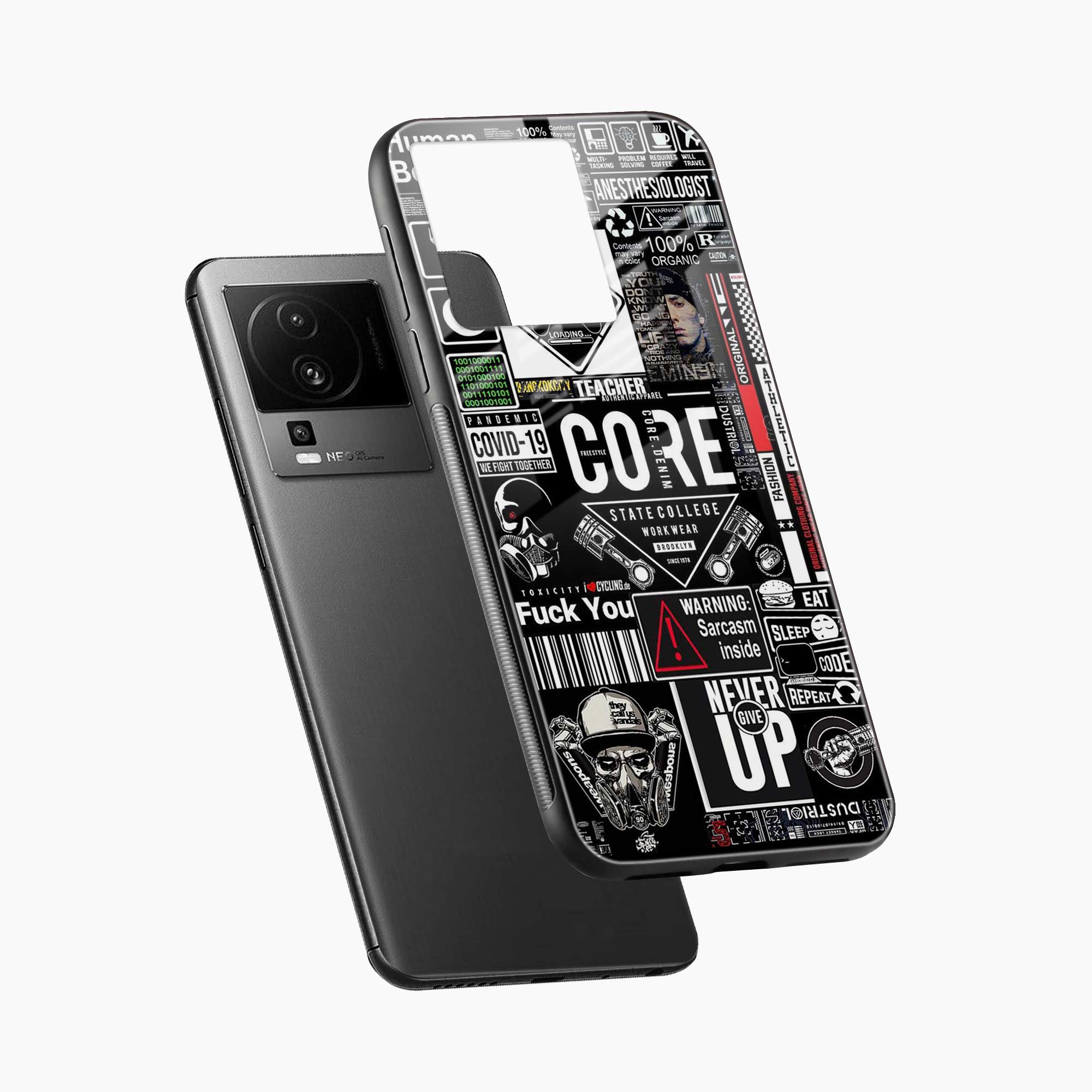 Core Iqoo Neo 7 Pro 5G Back Cover