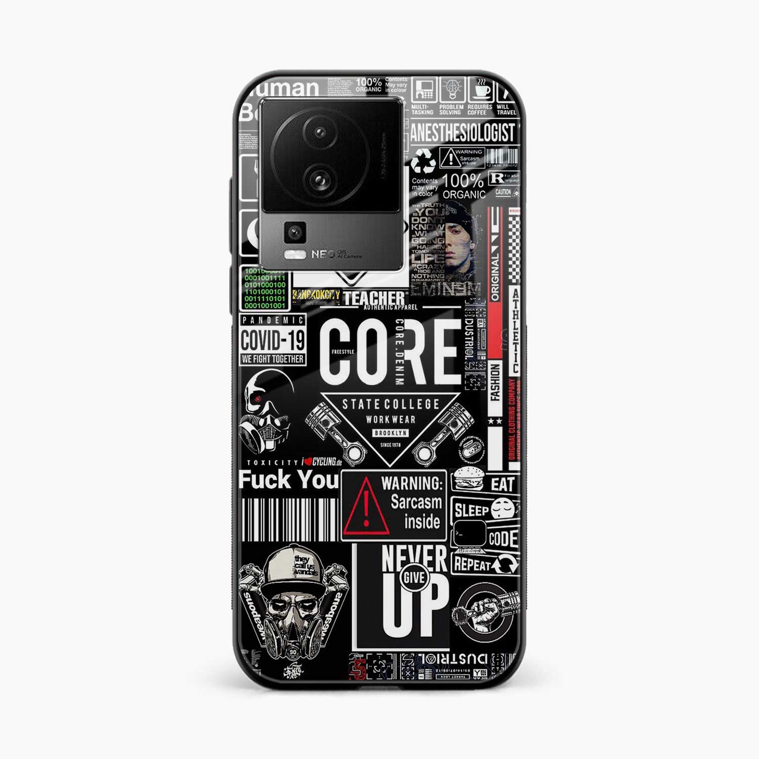 Core Iqoo Neo 7 Pro 5G Back Cover