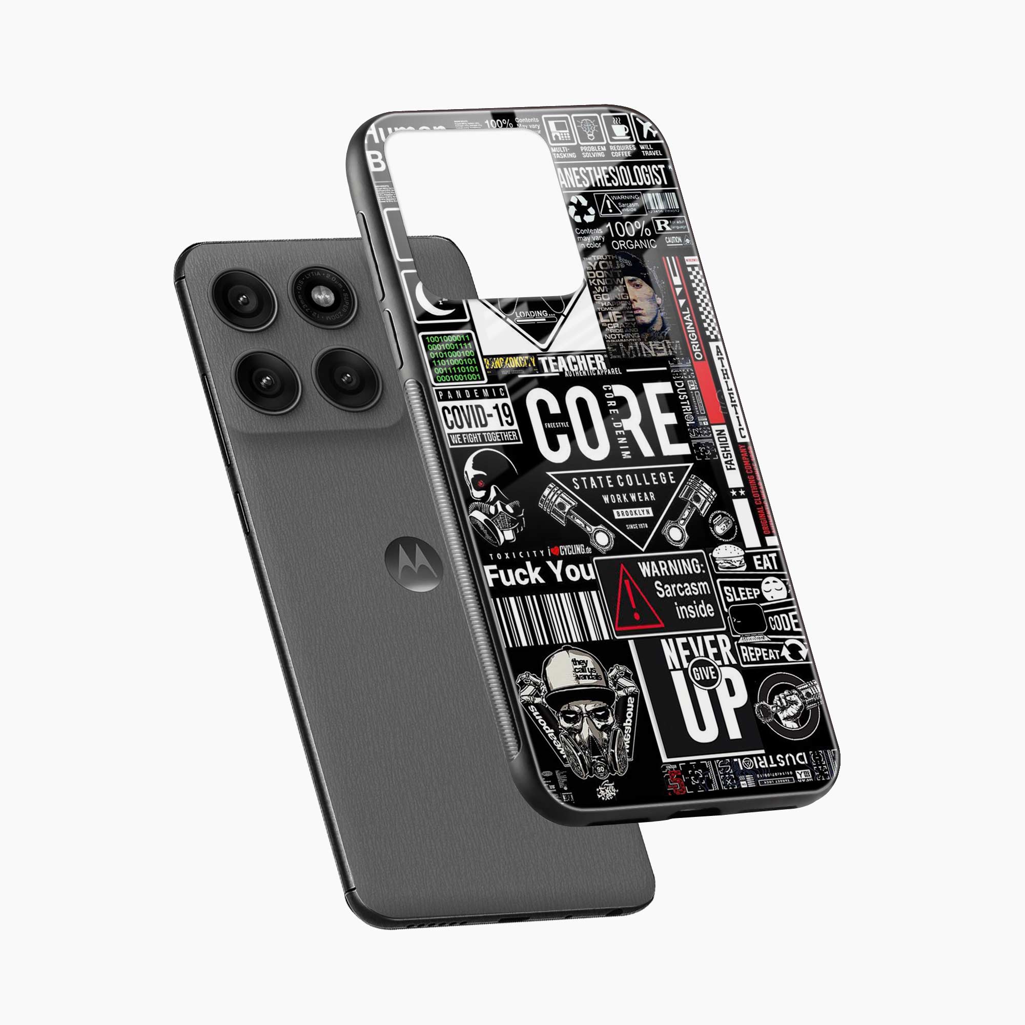 Core Motorola Edge 60 5G Back Cover