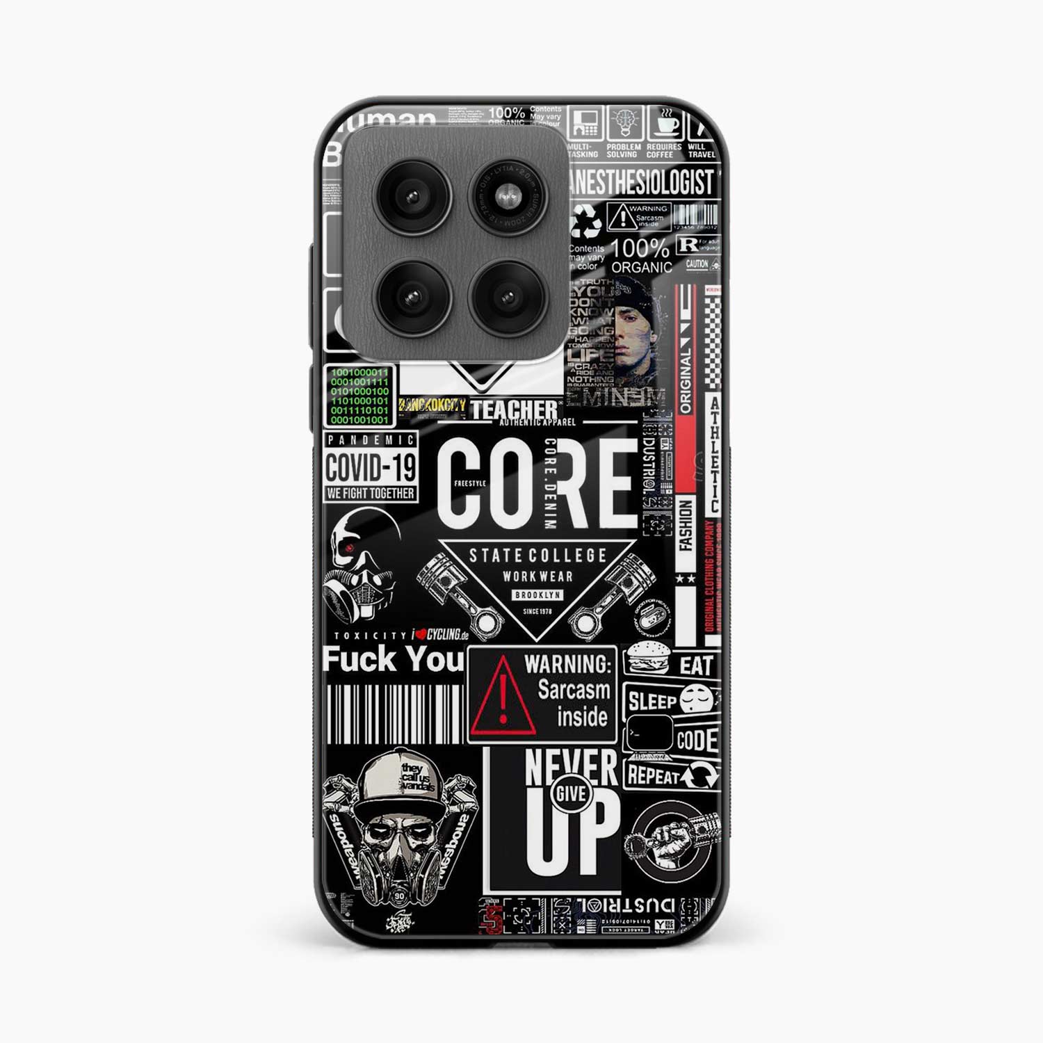 Core Motorola Edge 60 5G Back Cover