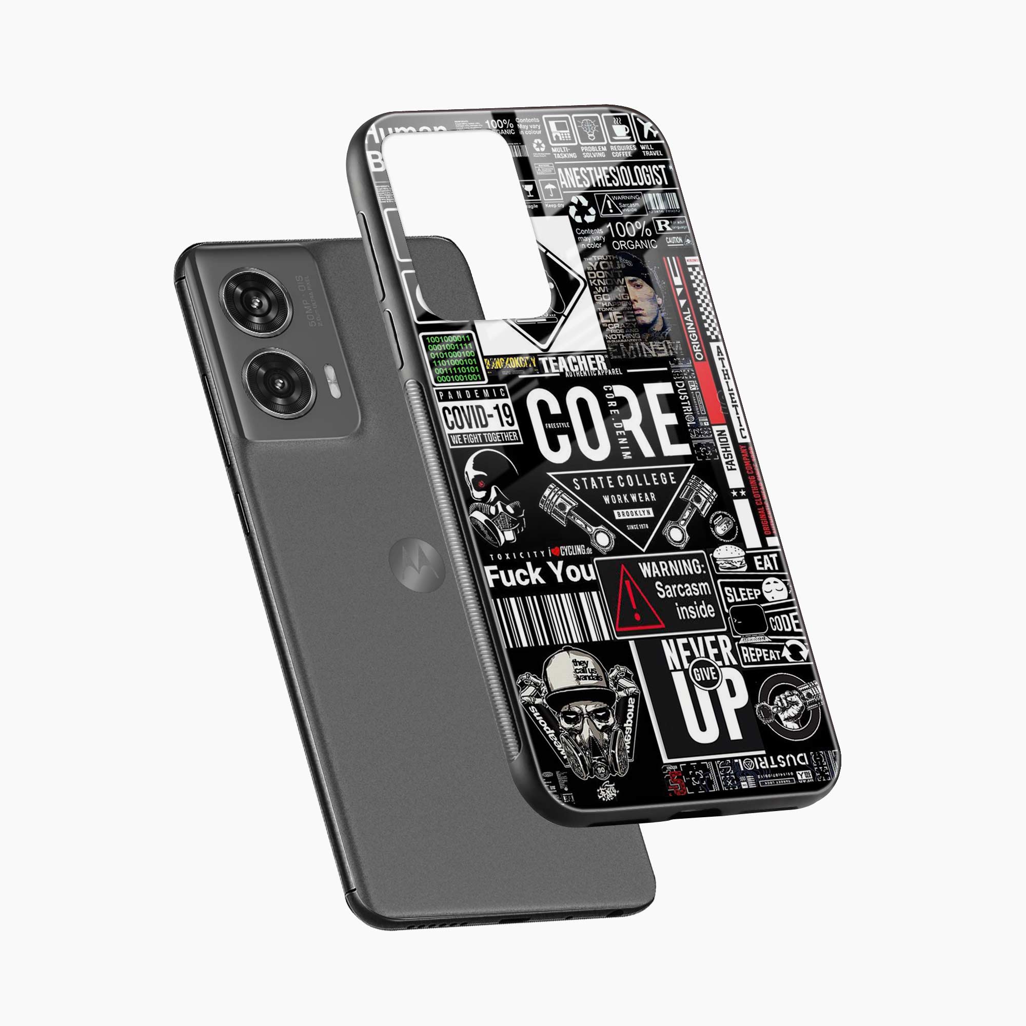 Core Motorola G96 5G Back Cover