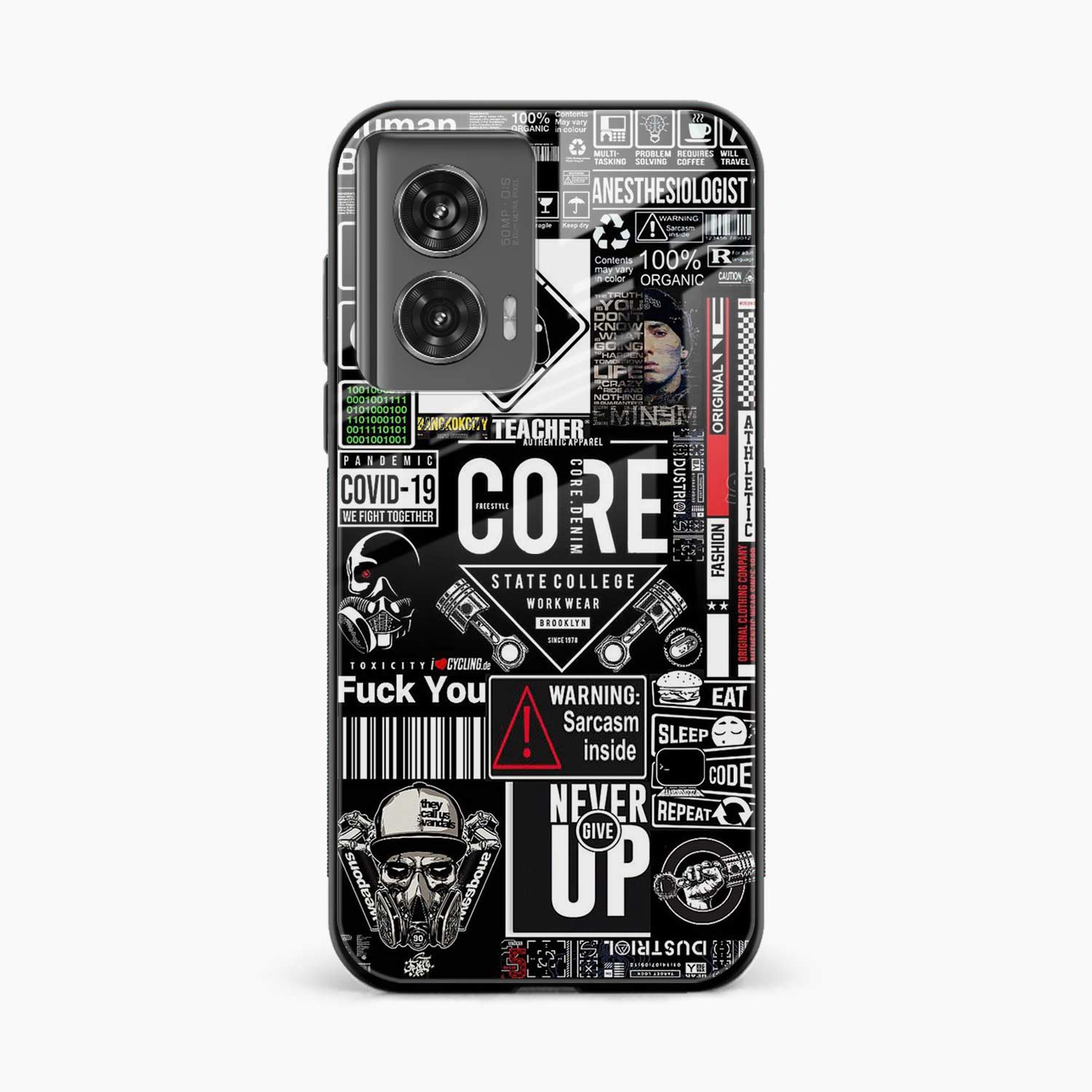 Core Motorola G96 5G Back Cover