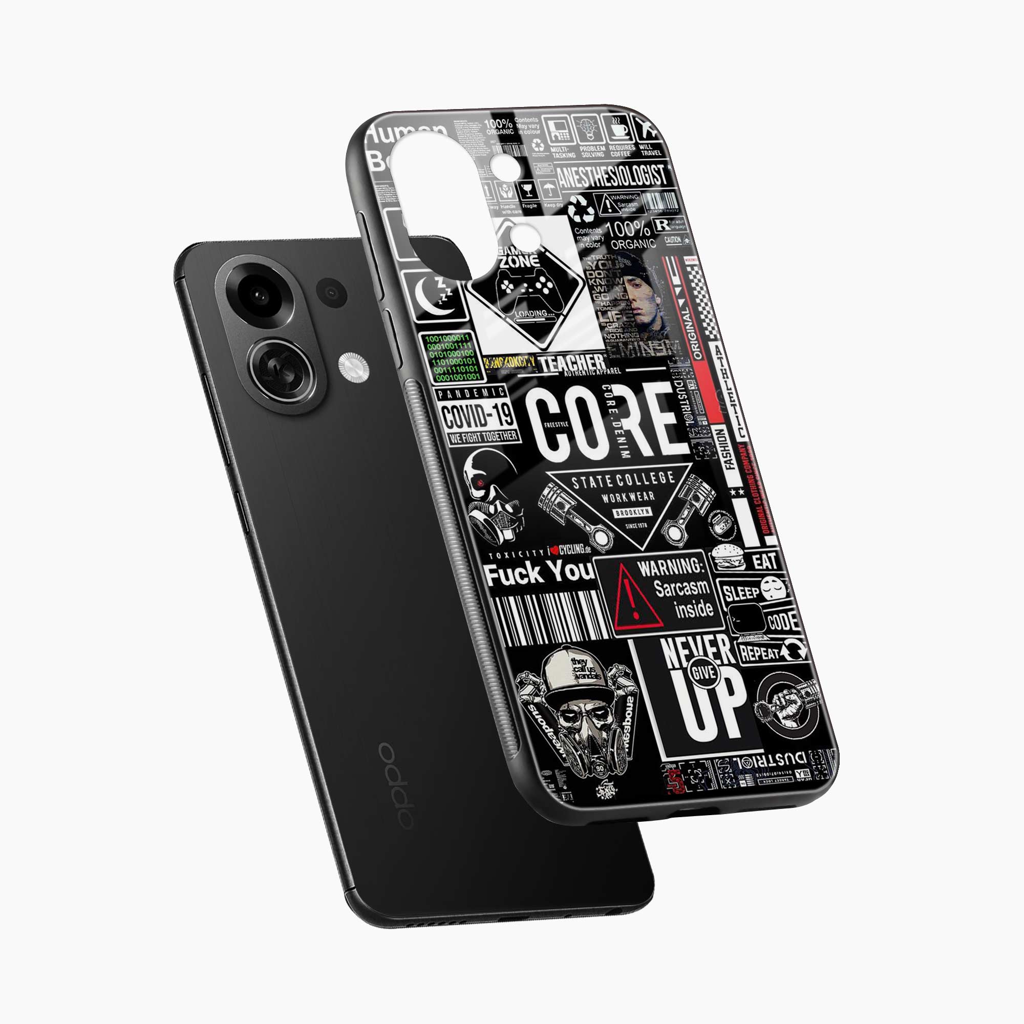 Core Oppo K13 Turbo 5G Back Cover