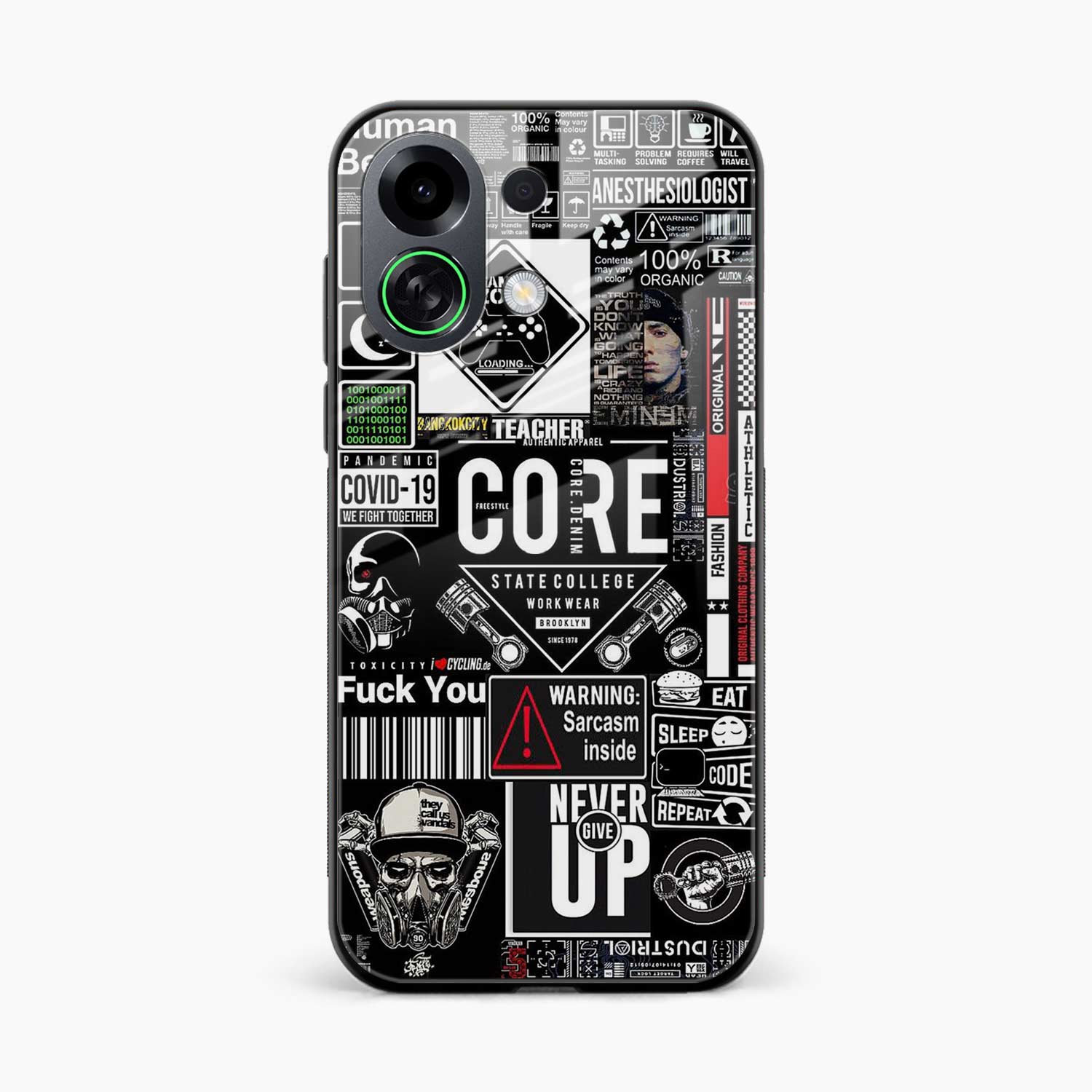 Core Oppo K13 Turbo 5G Back Cover