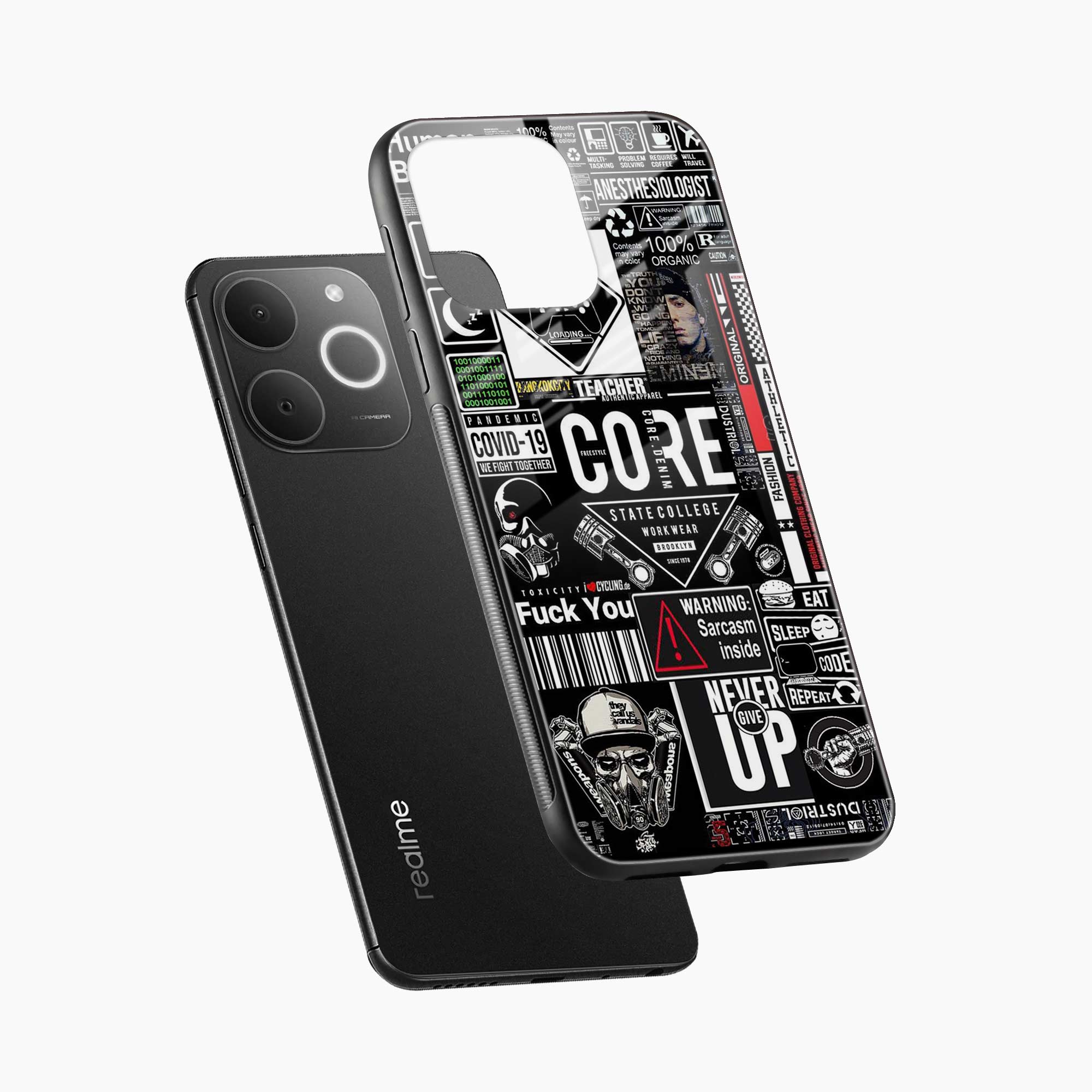 Core Realme C71 4G Back Cover