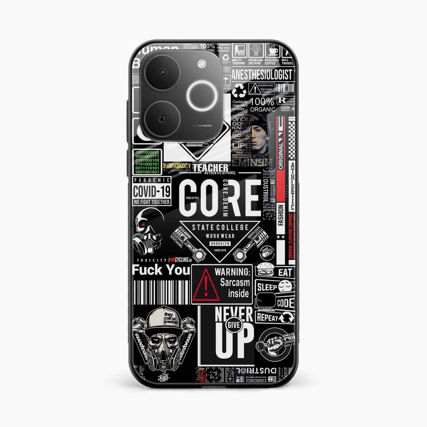 Core Realme Narzo 80 Lite 4G Back Cover