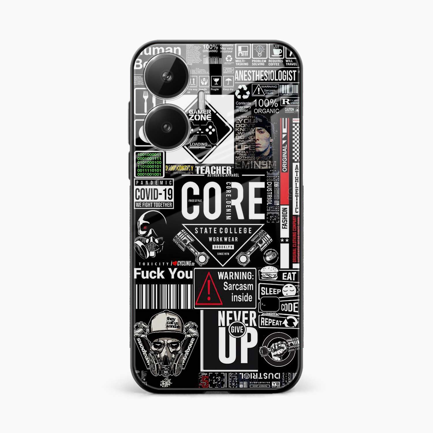 Core Realme Narzo N55 Back Cover